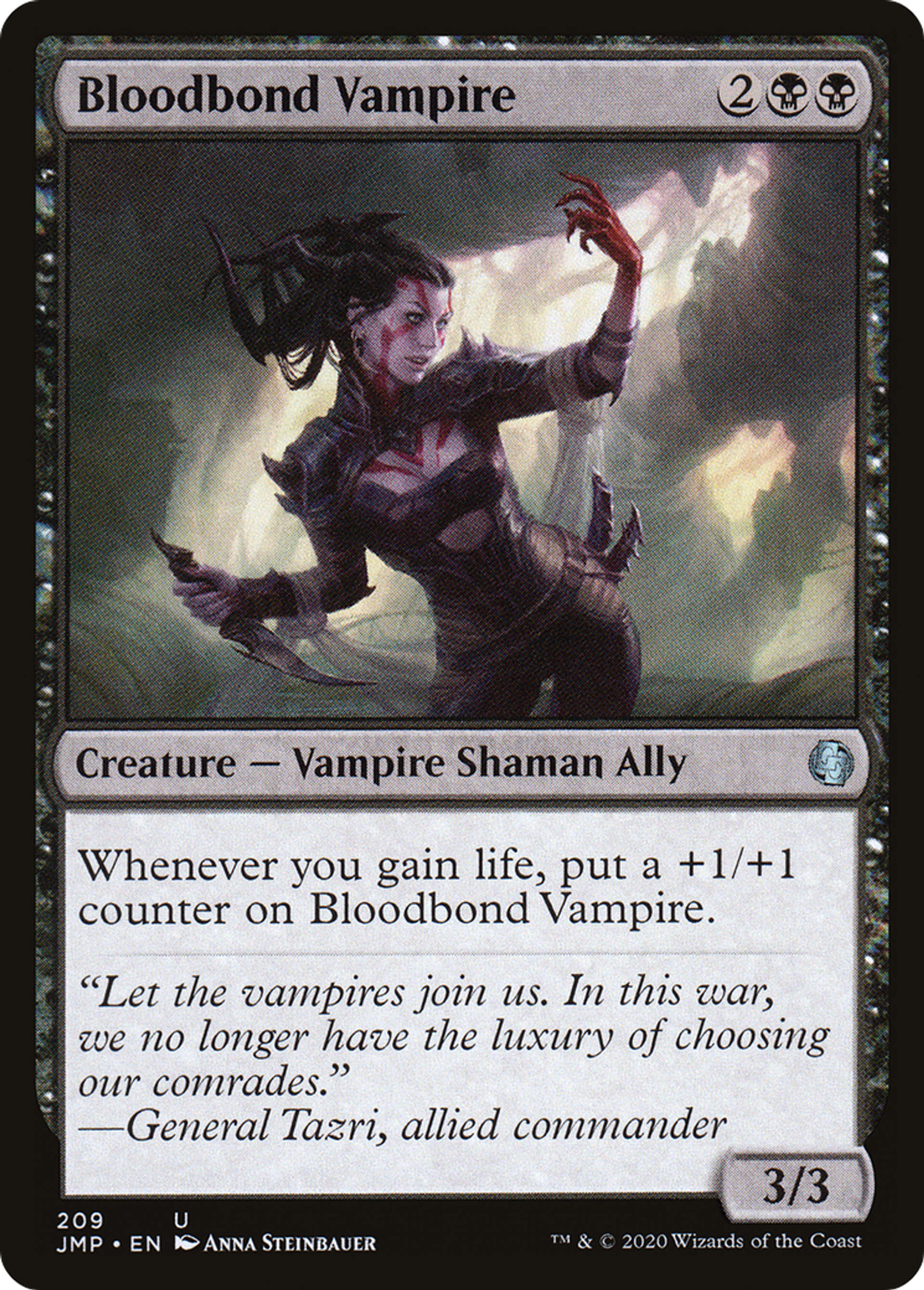 Bloodbond Vampire — Jumpstart — Magic: The Gathering