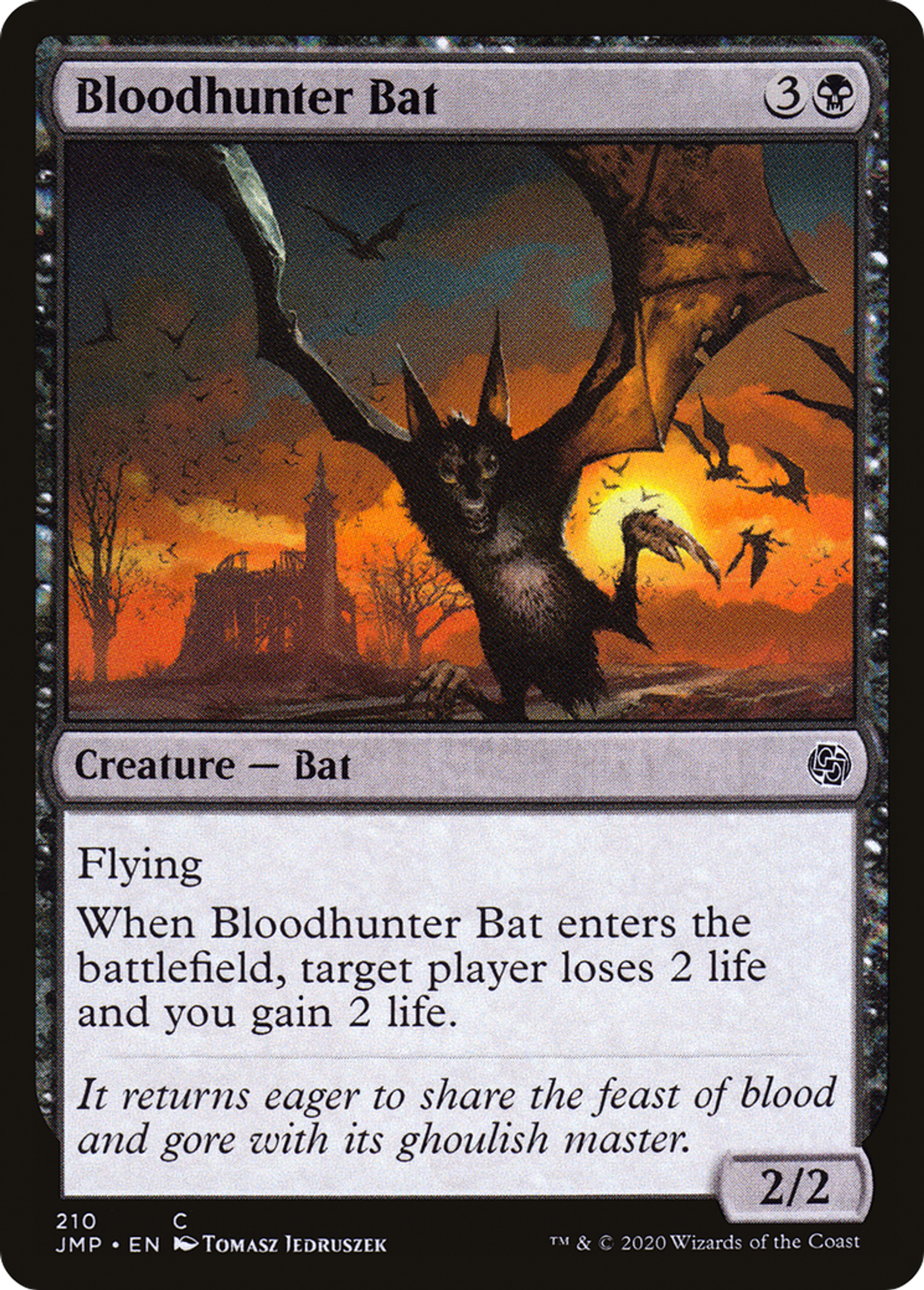 Bloodhunter Bat — Jumpstart — Magic: The Gathering