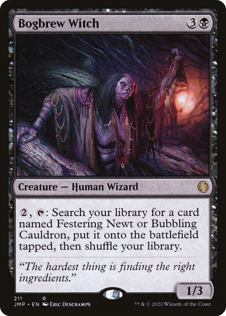 Bogbrew Witch — Jumpstart — Magic: The Gathering