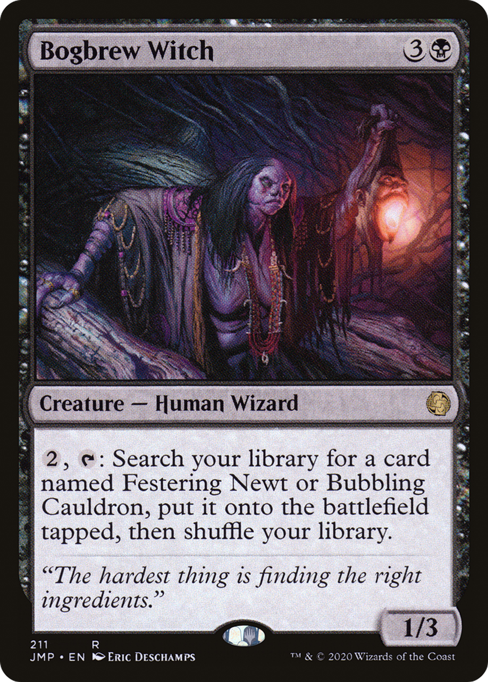 Bogbrew Witch — Jumpstart — Magic: The Gathering