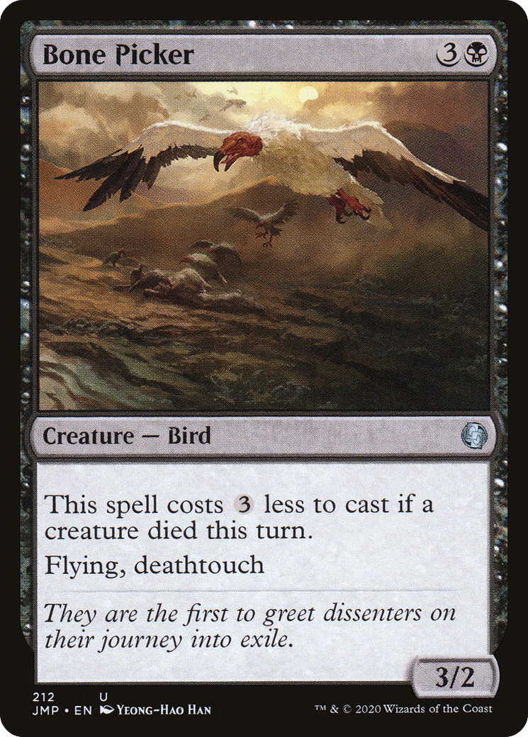 Bone Picker — Jumpstart — Magic: The Gathering