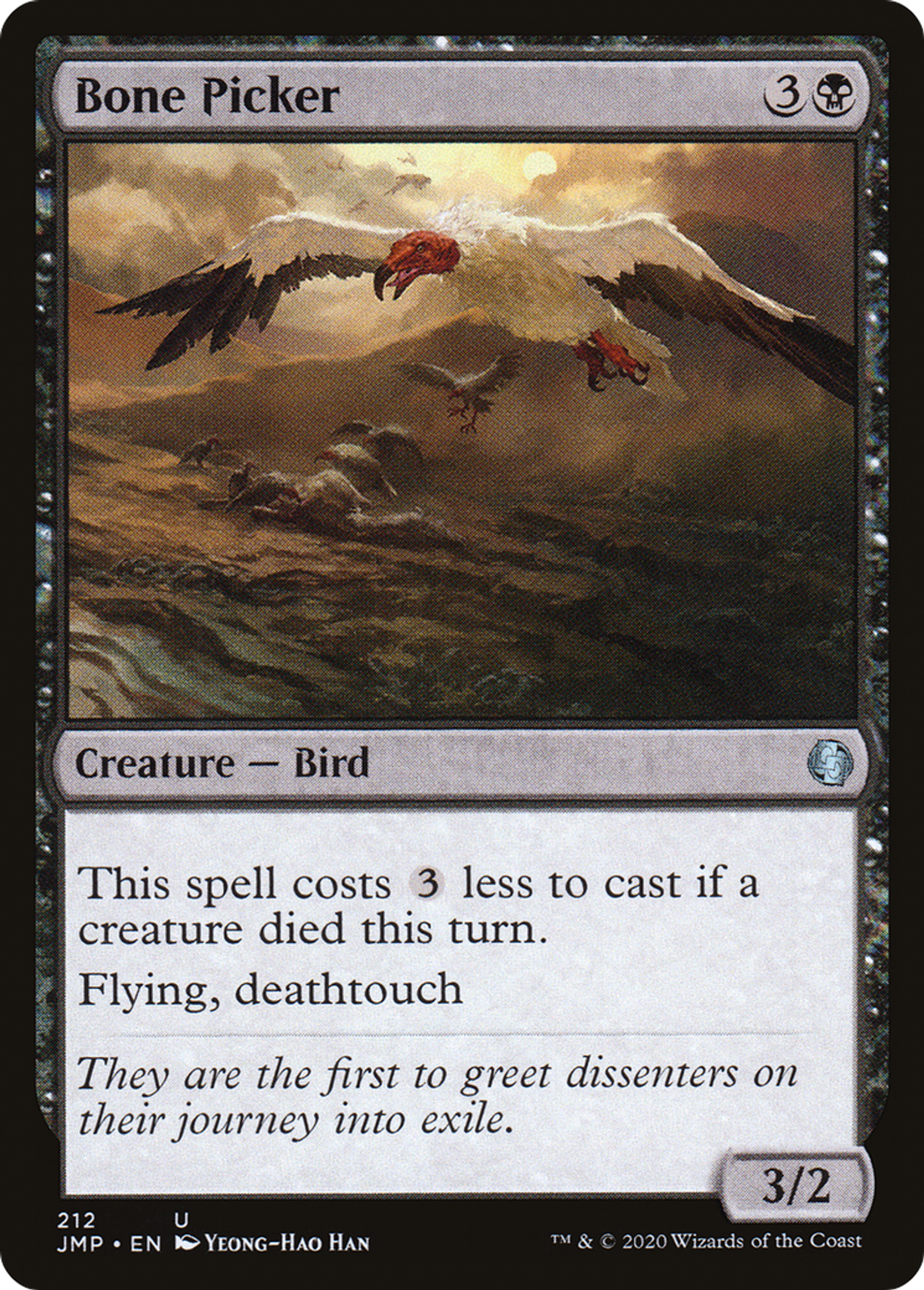 Bone Picker — Jumpstart — Magic: The Gathering