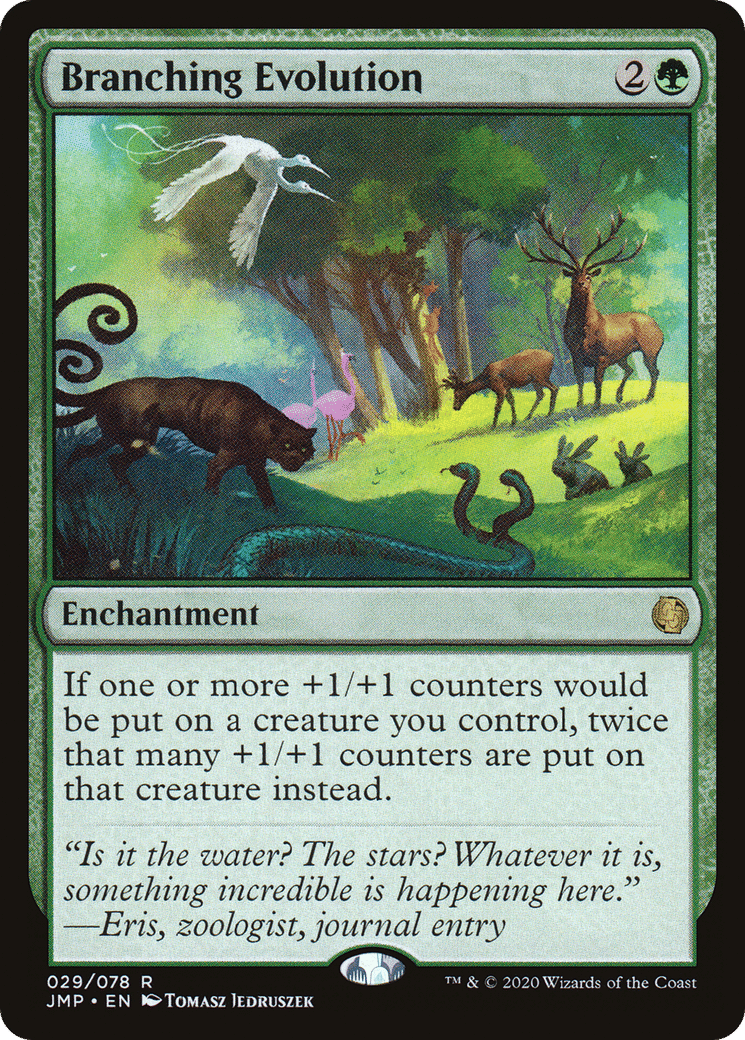 Branching Evolution — Jumpstart — Magic: The Gathering