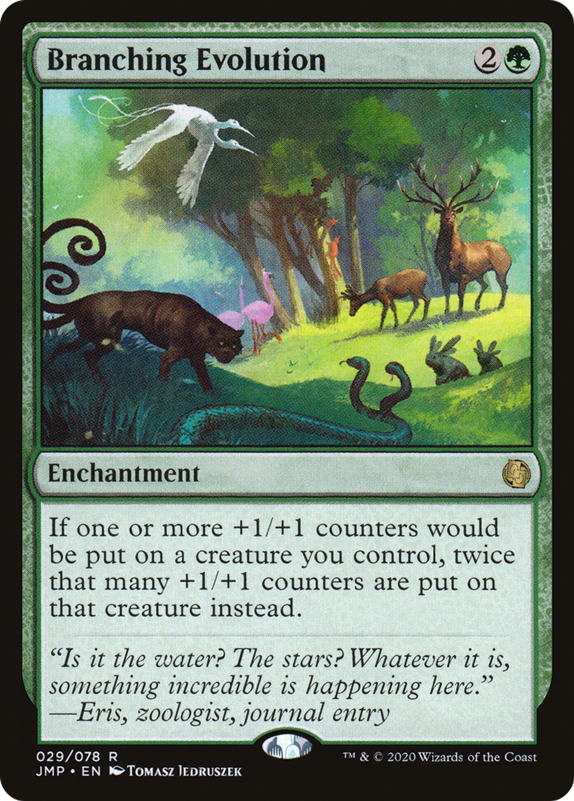 Évolution bifurcatrice — Jumpstart — Magic: The Gathering