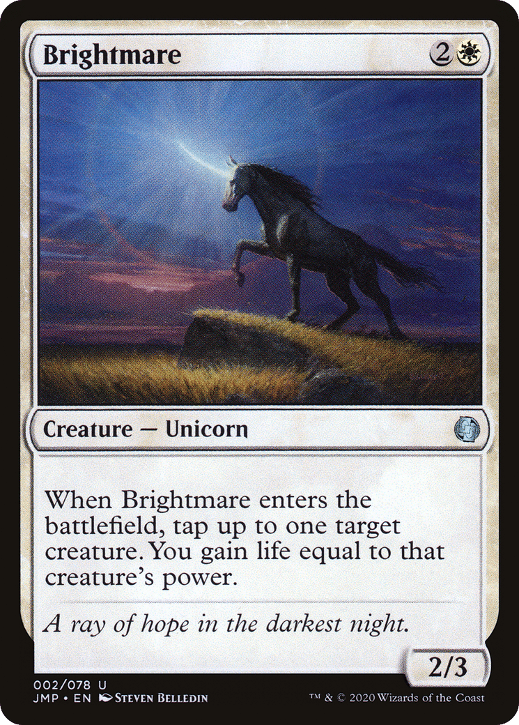 Brightmare — Jumpstart — Magic: The Gathering