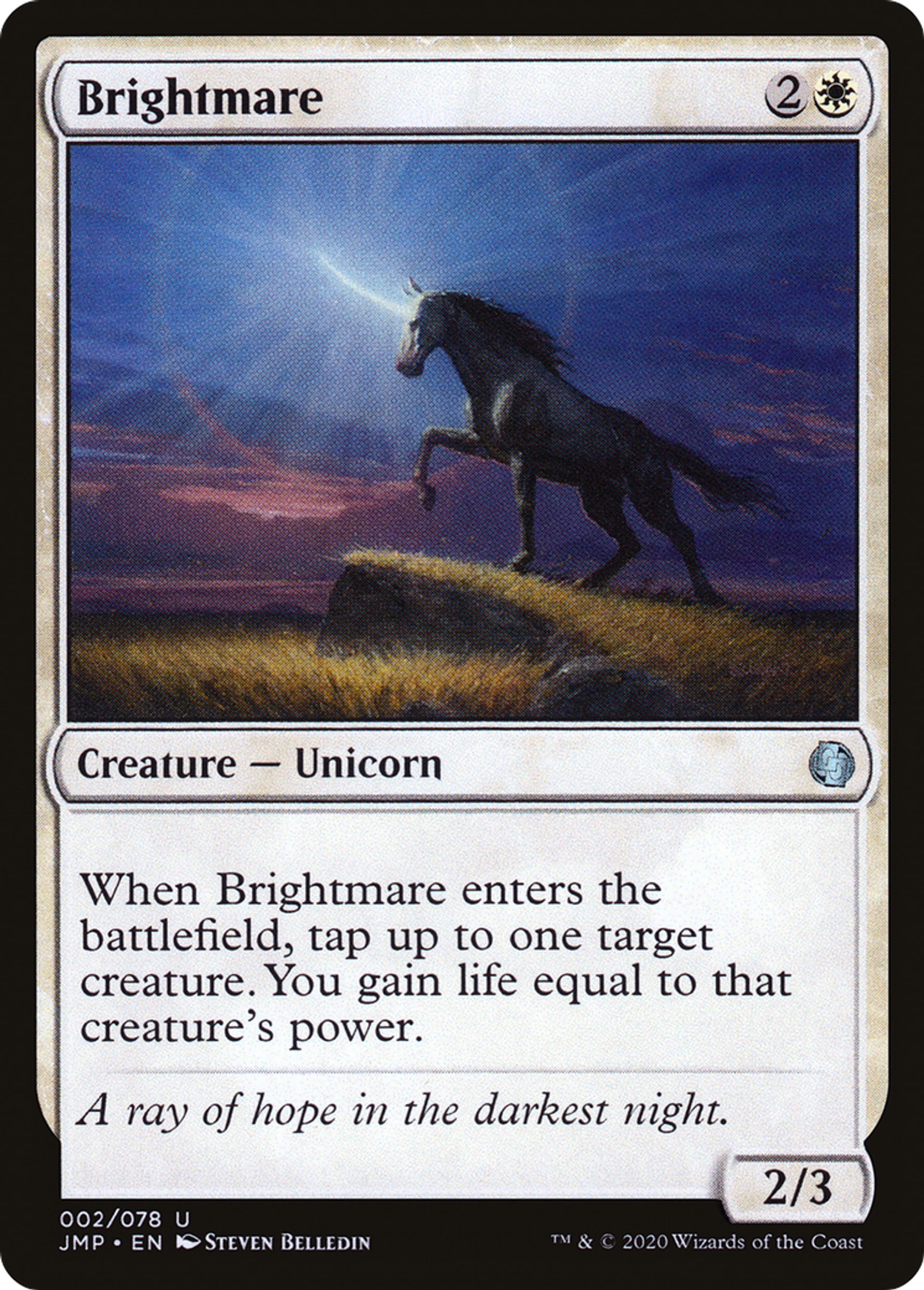 Brightmare — Jumpstart — Magic: The Gathering