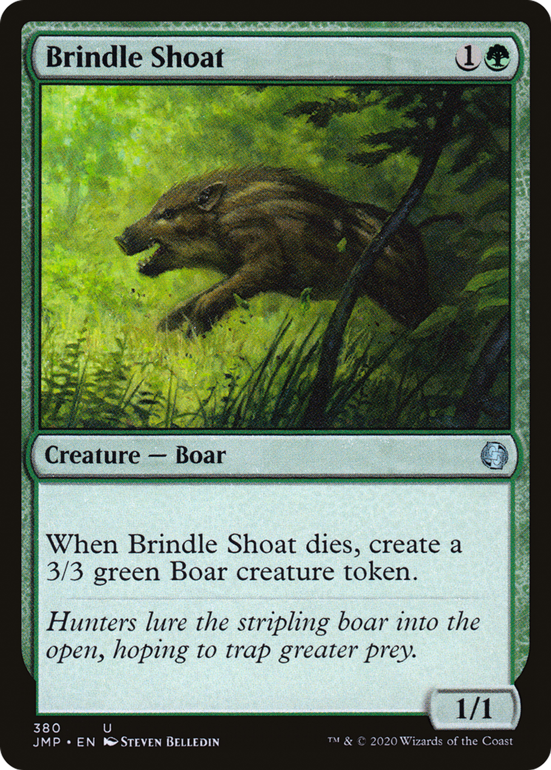 Brindle Shoat — Jumpstart — Magic: The Gathering