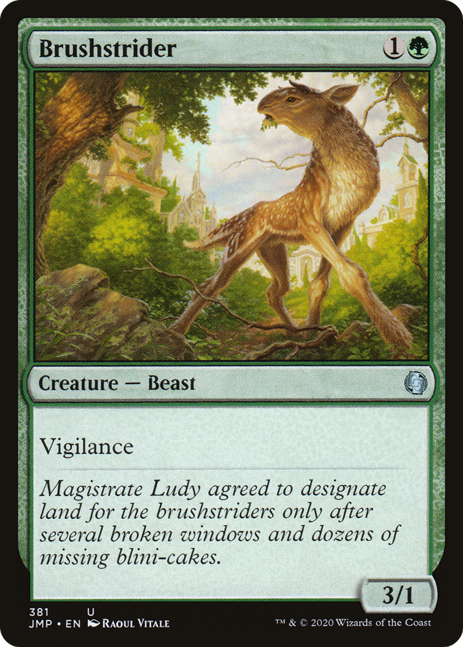 Brushstrider — Jumpstart — Magic: The Gathering