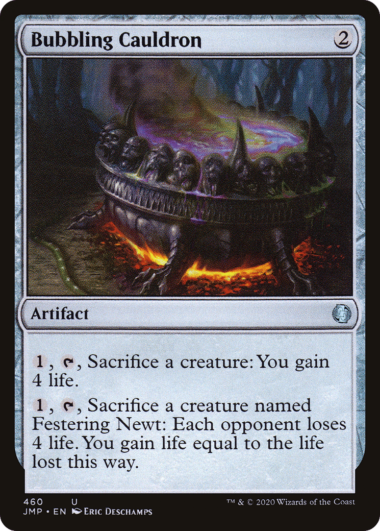 Bubbling Cauldron — Jumpstart — Magic: The Gathering