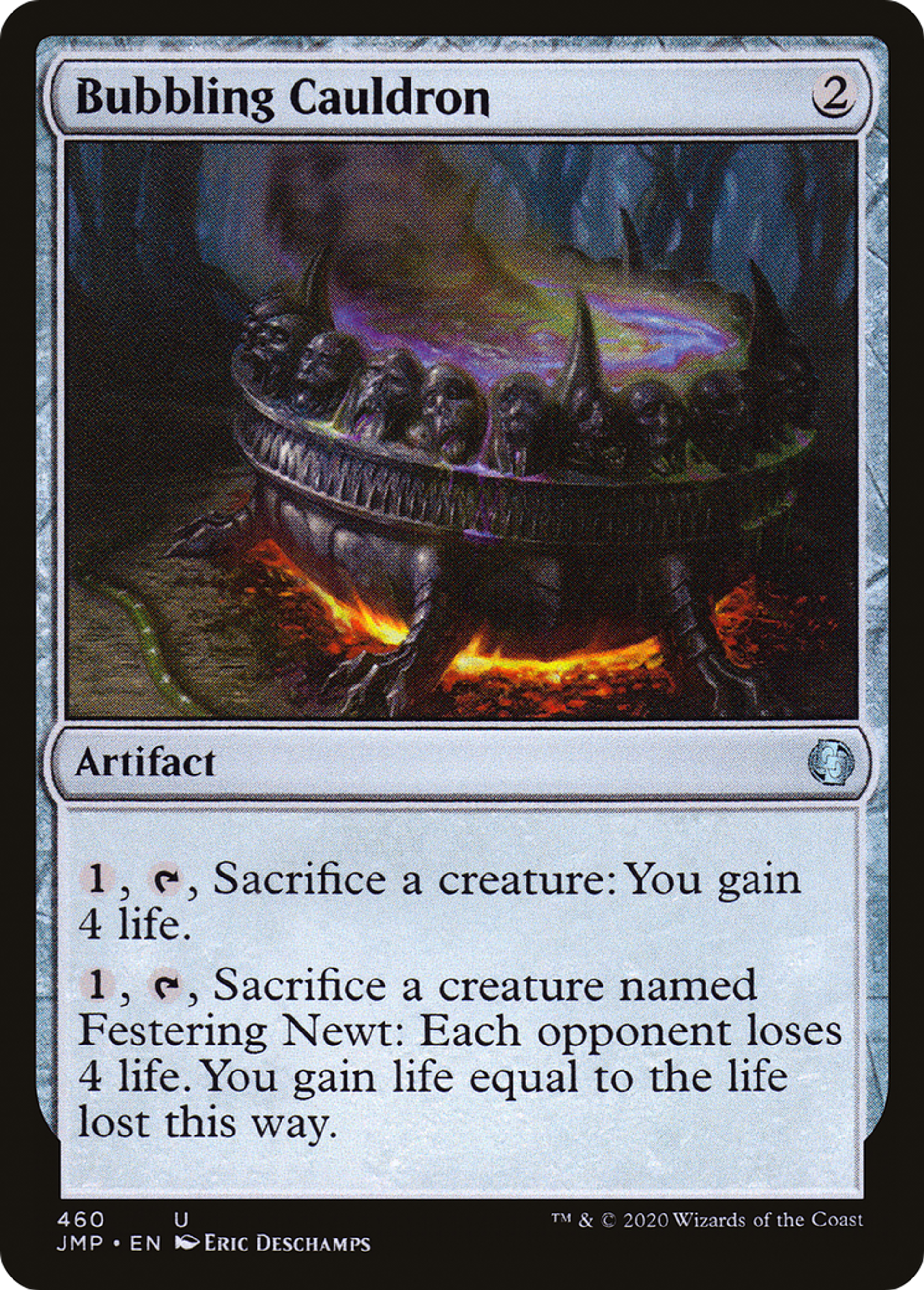 Bubbling Cauldron — Jumpstart — Magic: The Gathering