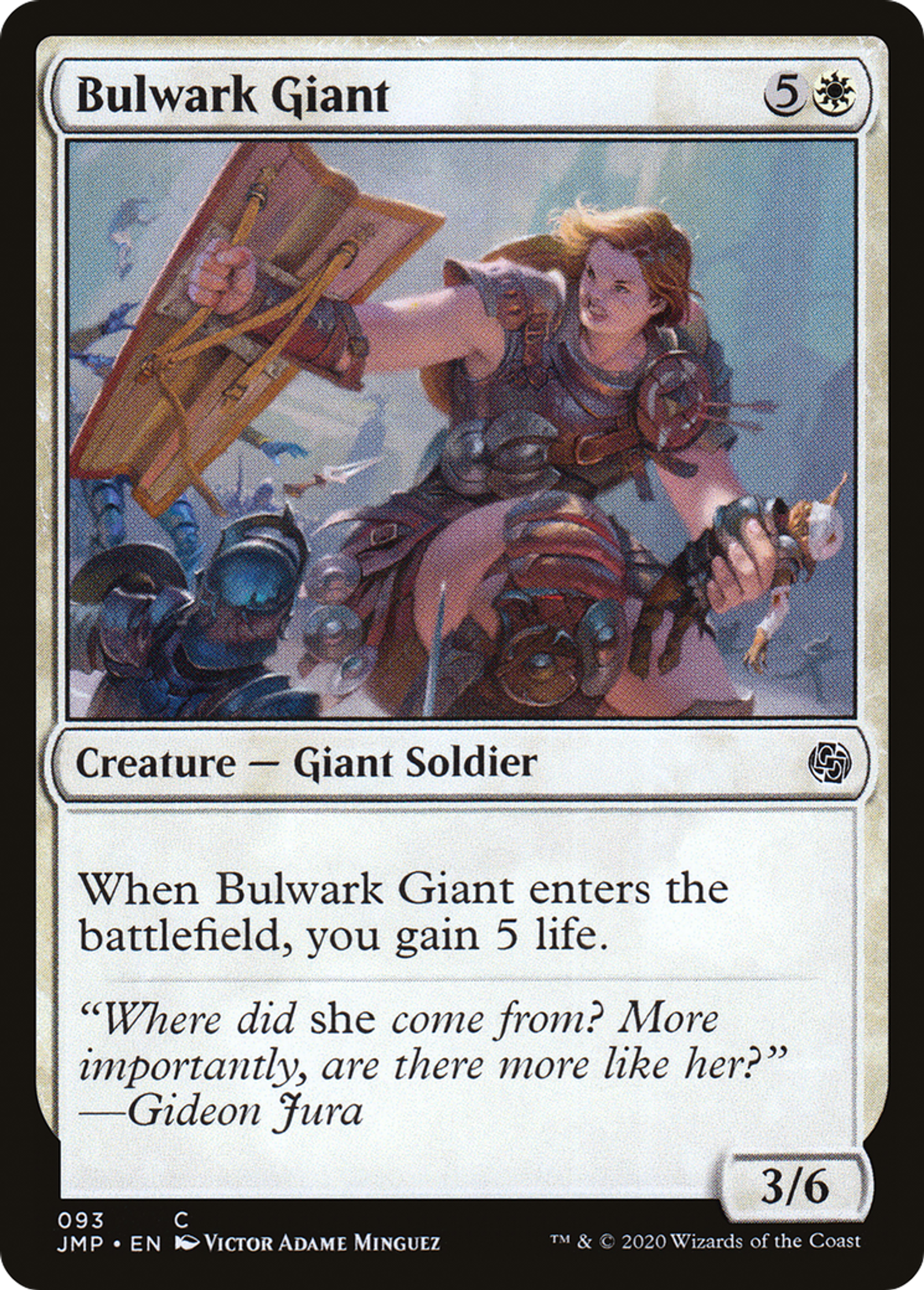 Bulwark Giant — Jumpstart — Magic: The Gathering