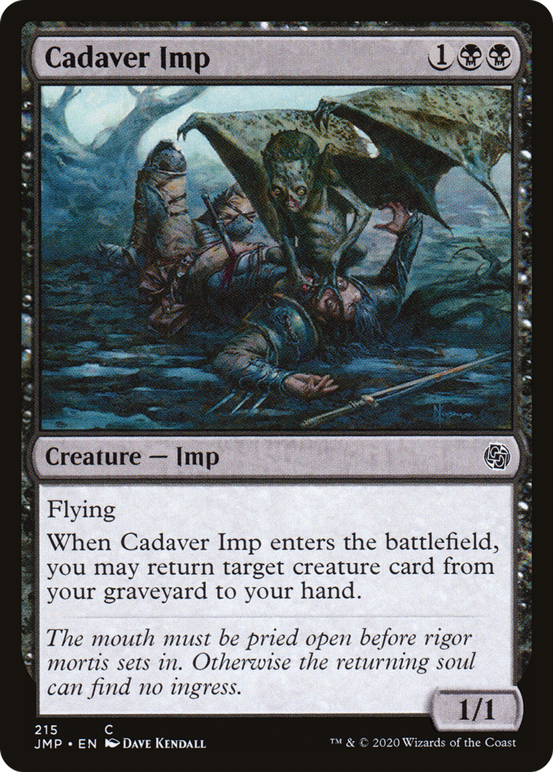 Cadaver Imp — Jumpstart — Magic: The Gathering