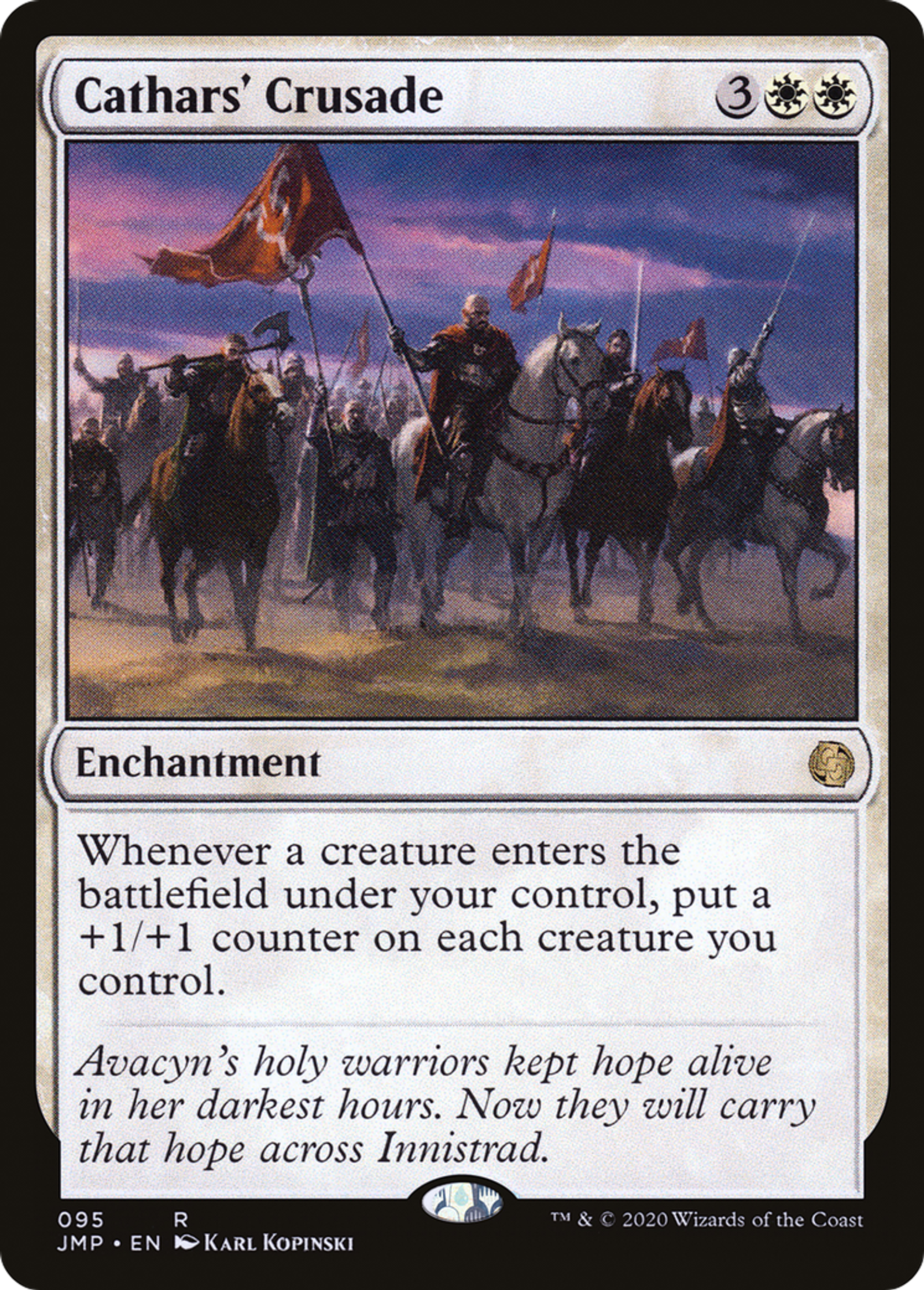 Croisade cathare — Jumpstart — Magic: The Gathering