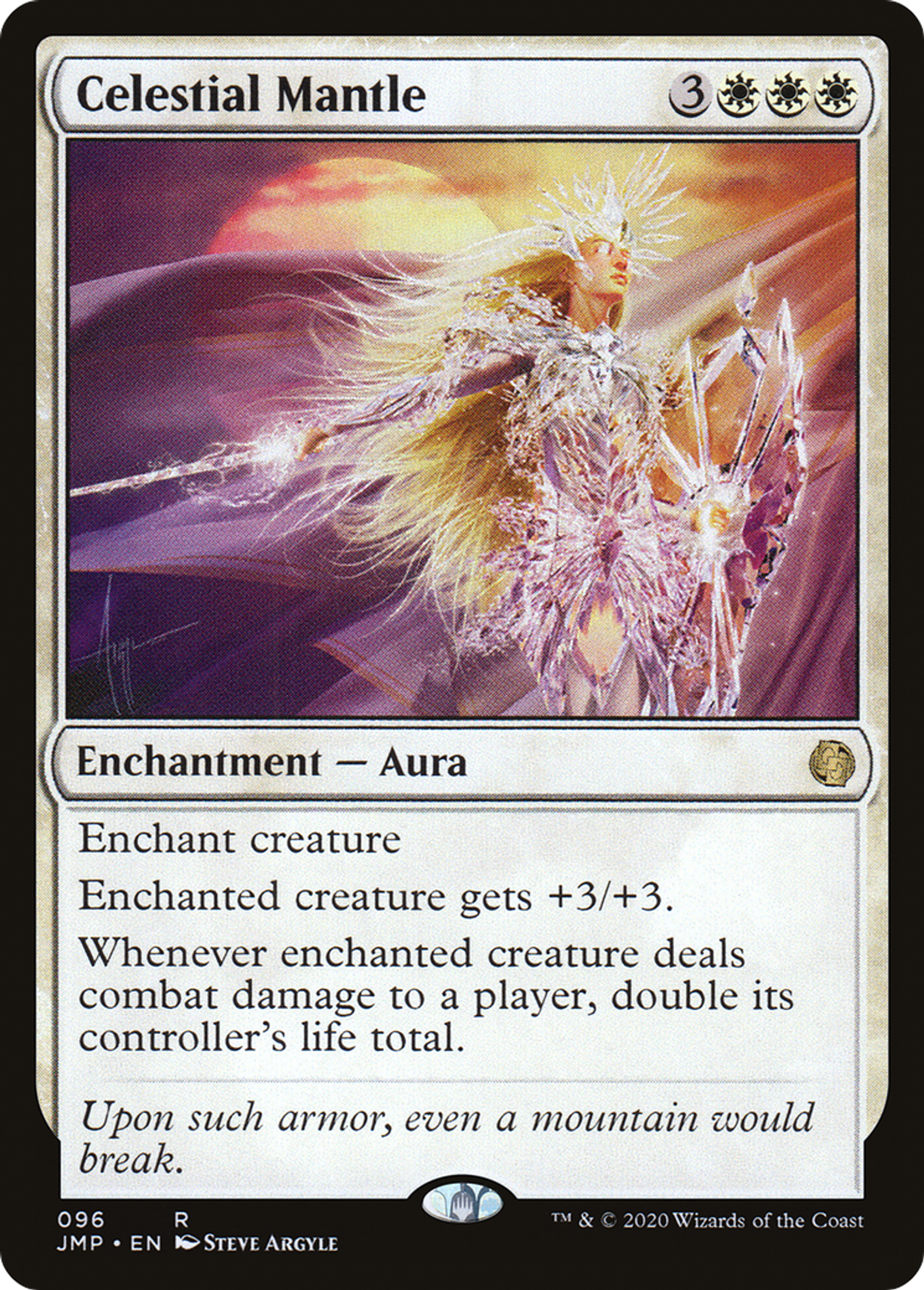 Celestial Mantle — Jumpstart — Magic: The Gathering