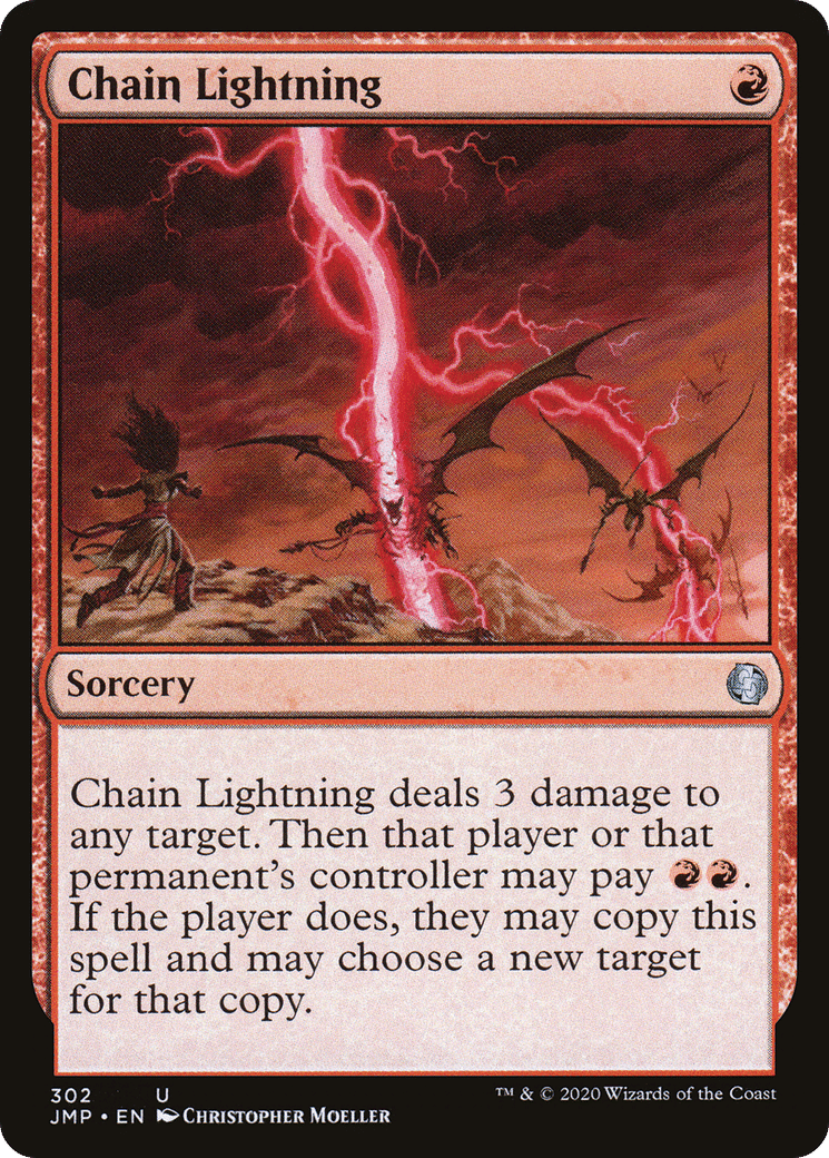 Chain Lightning — Jumpstart — Magic: The Gathering
