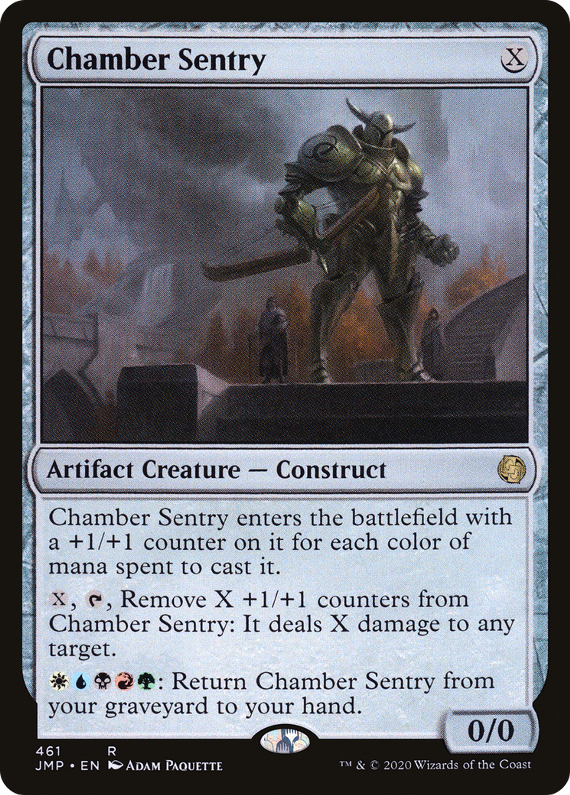 Chamber Sentry — Jumpstart — Magic: The Gathering
