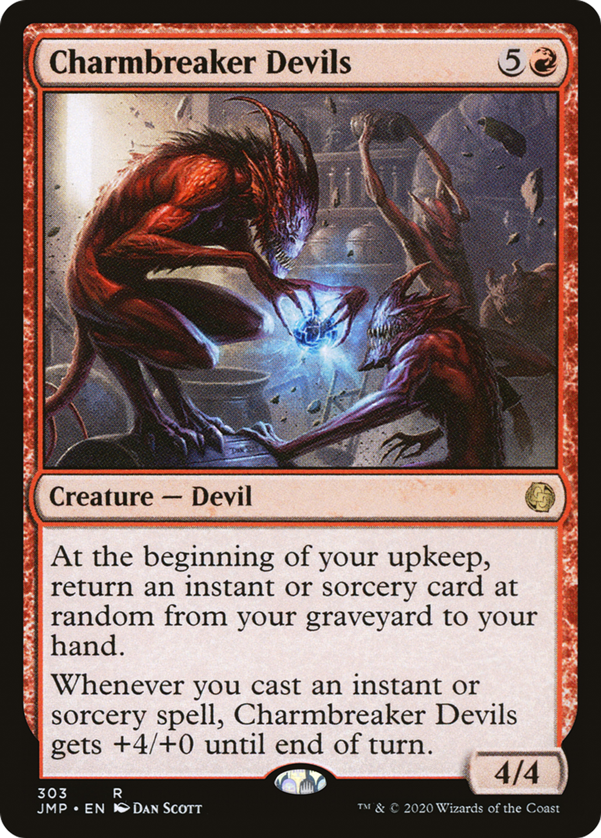 Charmbreaker Devils — Jumpstart — Magic: The Gathering