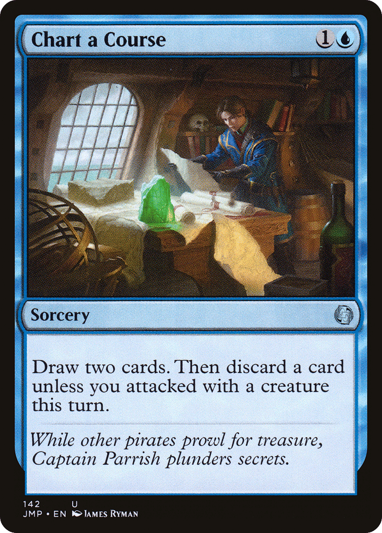 Chart a Course — Jumpstart — Magic: The Gathering