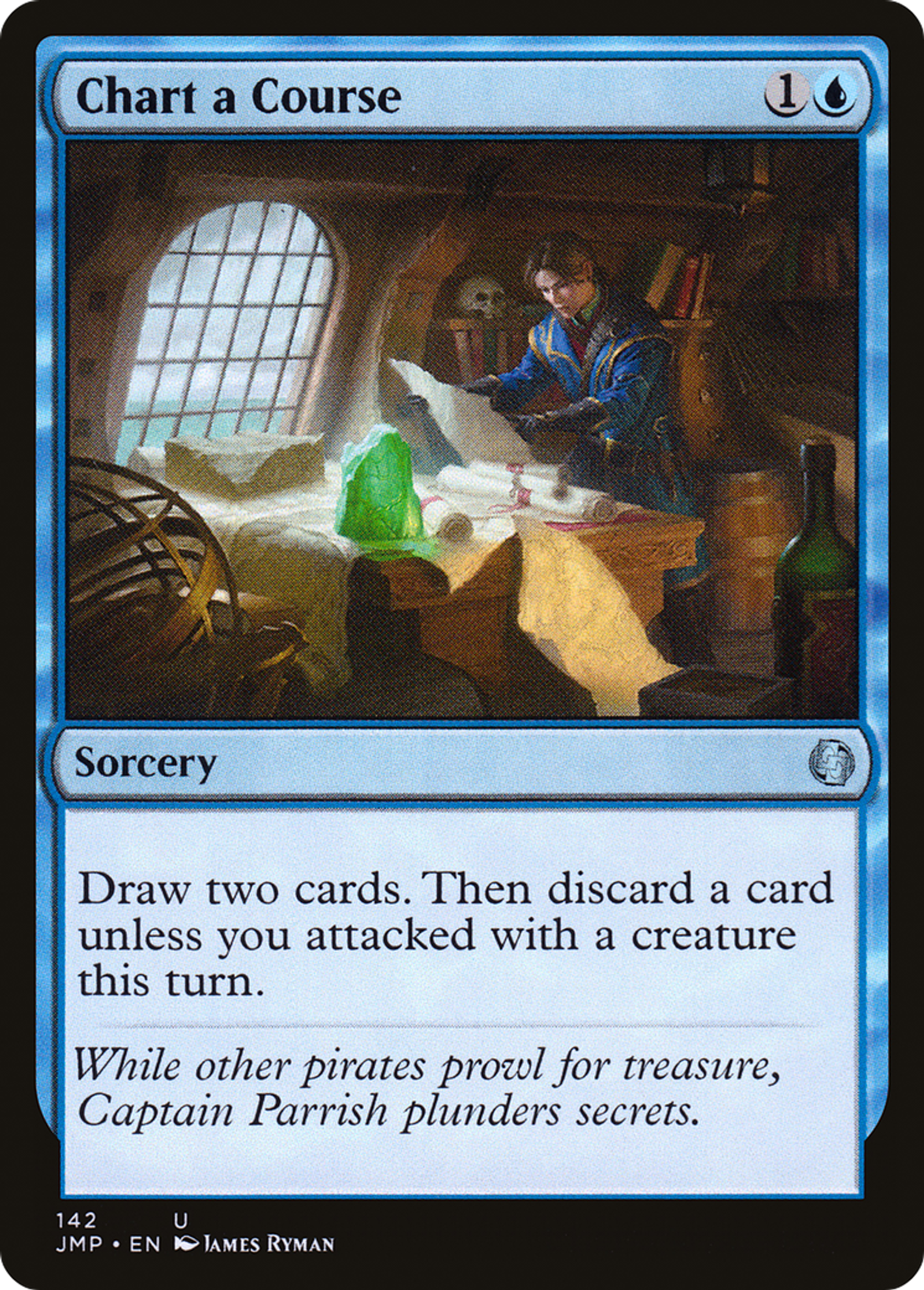 Tracer un cap — Jumpstart — Magic: The Gathering