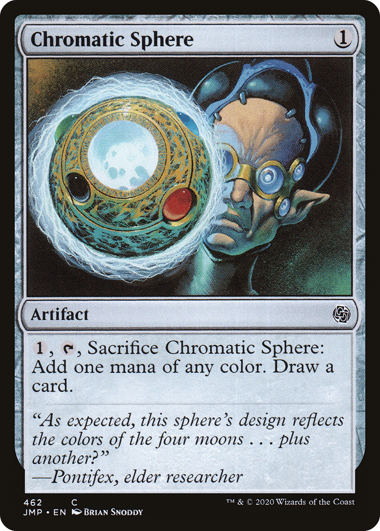 Chromatic Sphere — Jumpstart — Magic: The Gathering