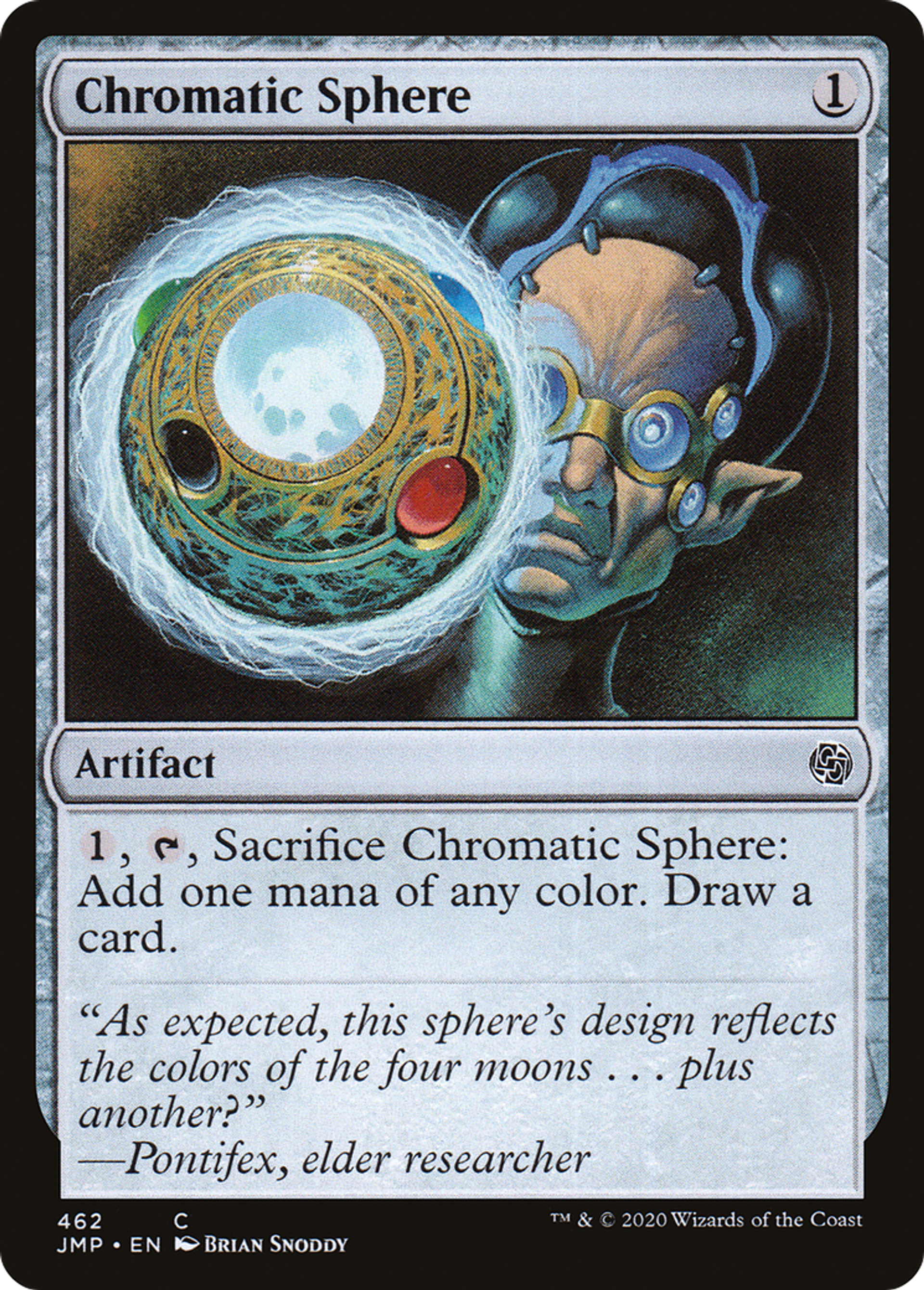 Chromatic Sphere — Jumpstart — Magic: The Gathering