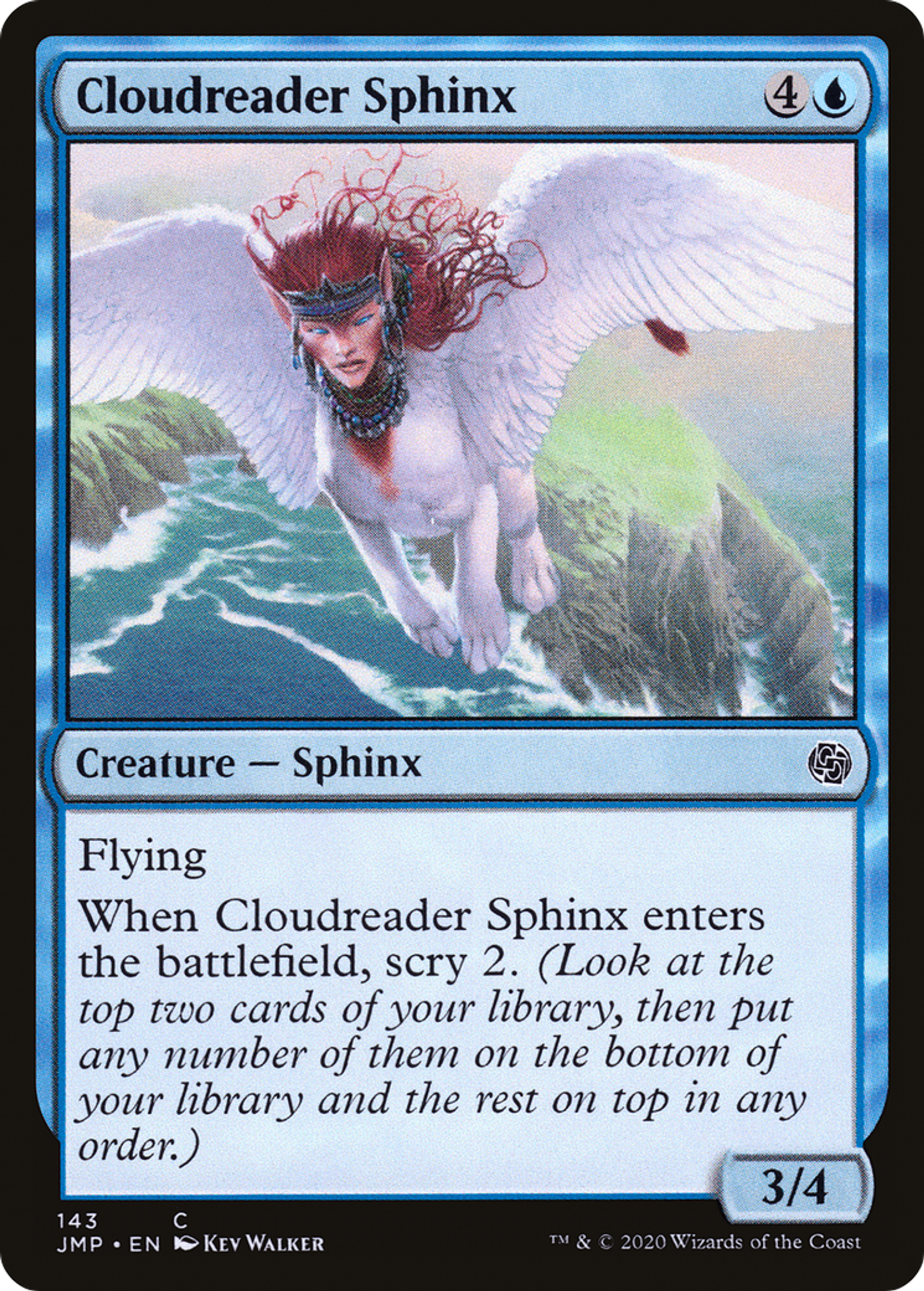 Sphinx déchiffre-nuage — Jumpstart — Magic: The Gathering