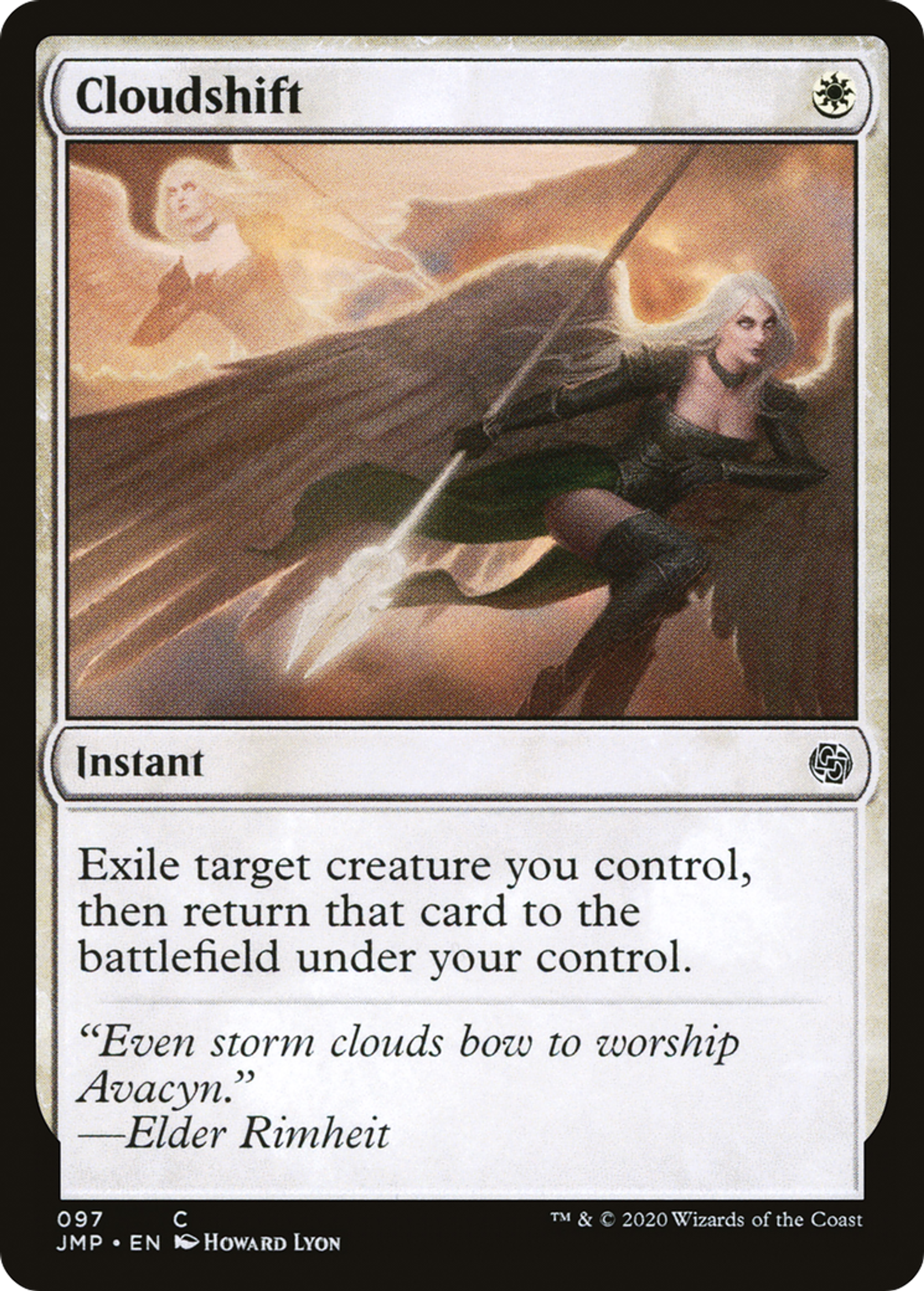 Cloudshift — Jumpstart — Magic: The Gathering