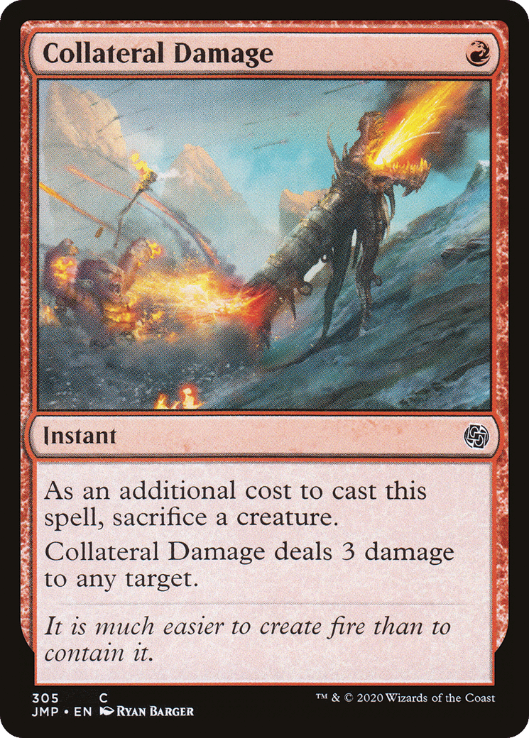 Collateral Damage — Jumpstart — Magic: The Gathering