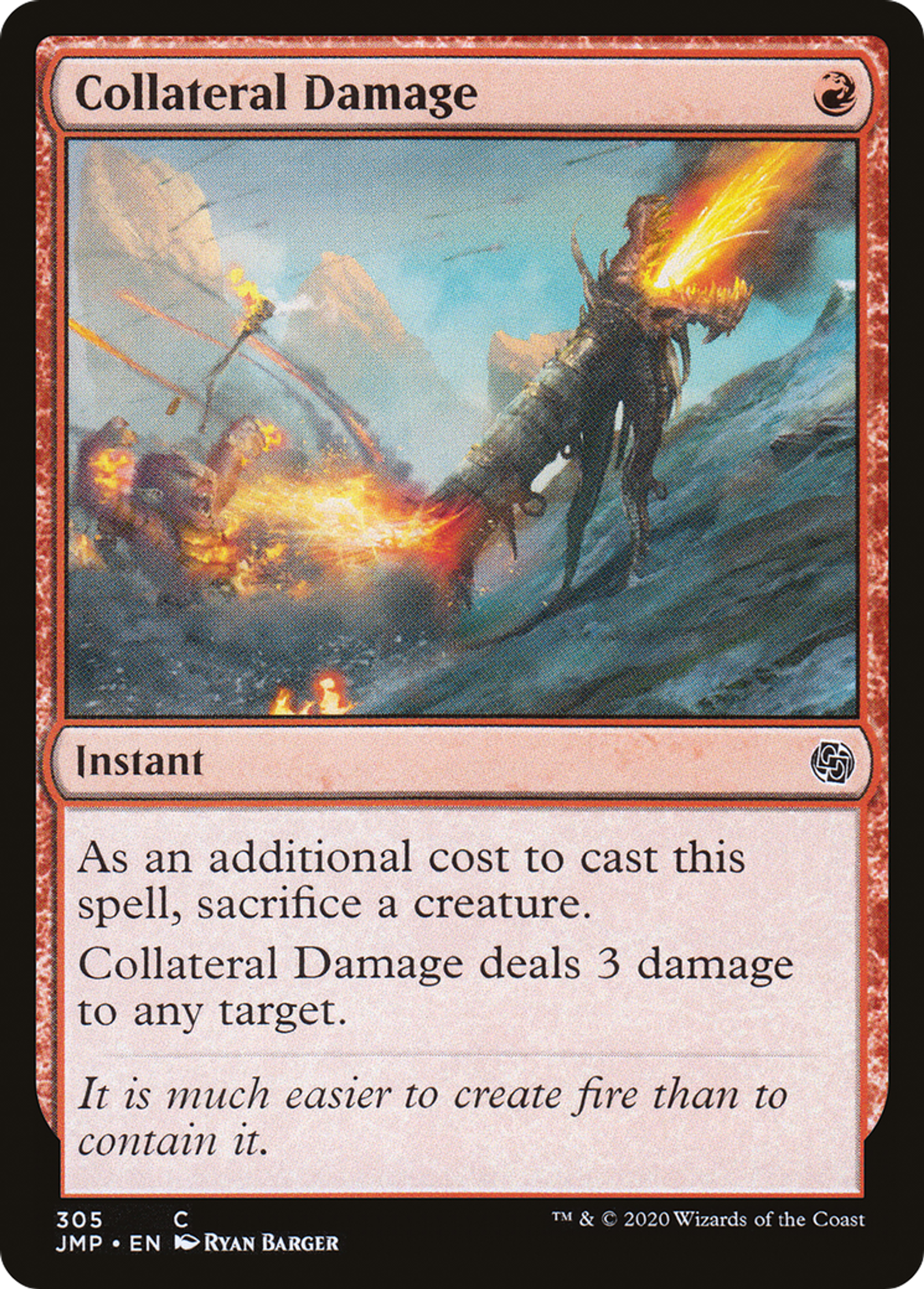 Collateral Damage — Jumpstart — Magic: The Gathering