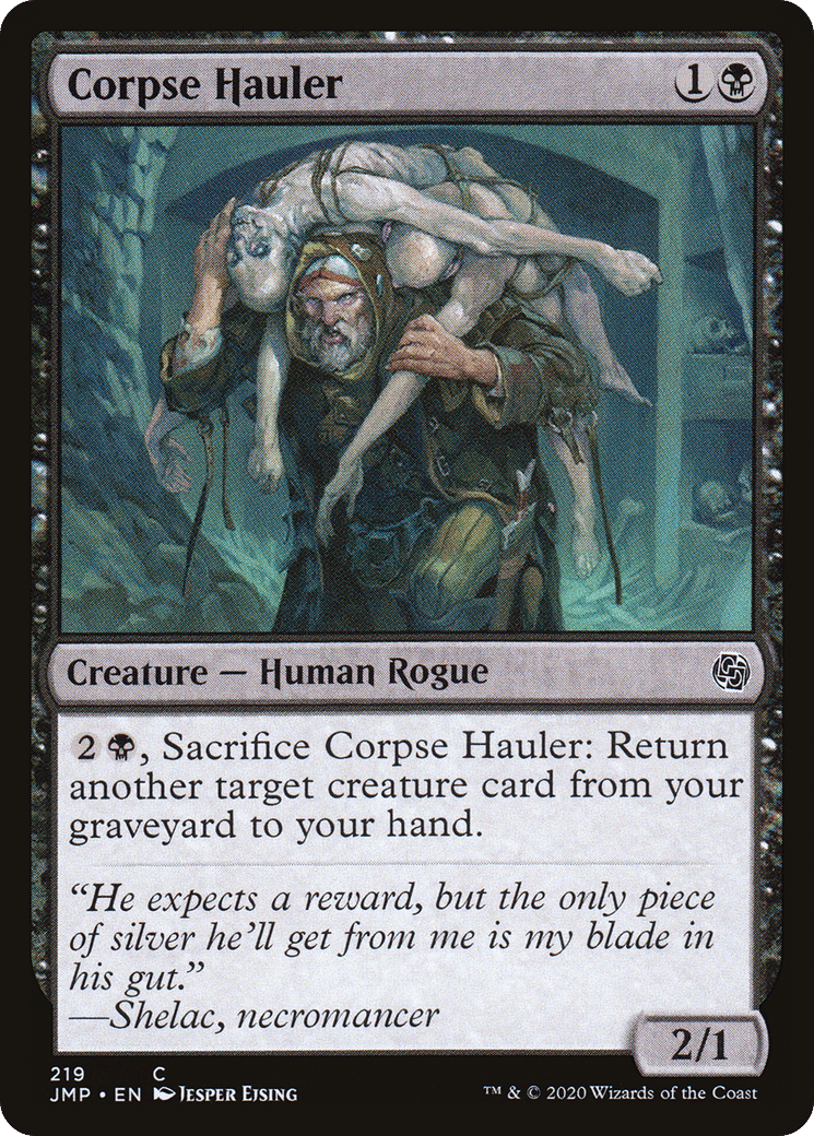Corpse Hauler — Jumpstart — Magic: The Gathering