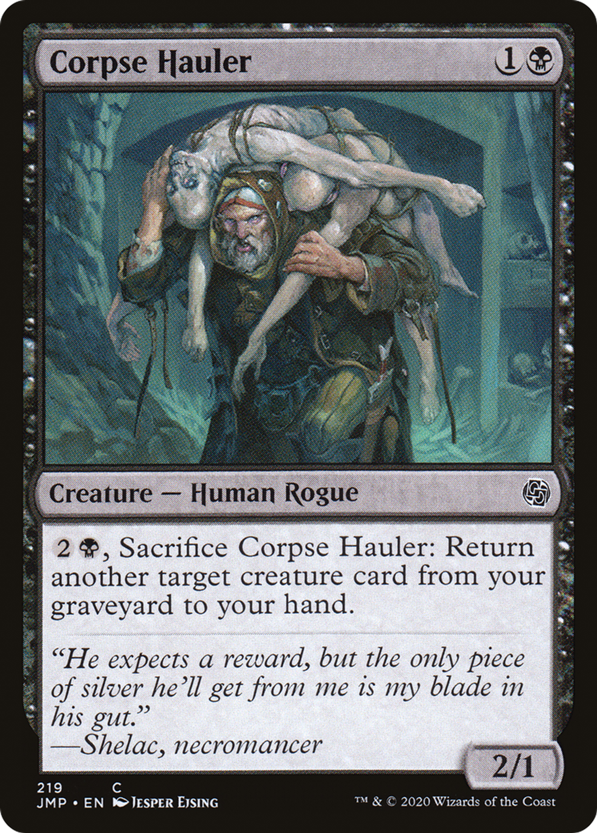 Corpse Hauler — Jumpstart — Magic: The Gathering