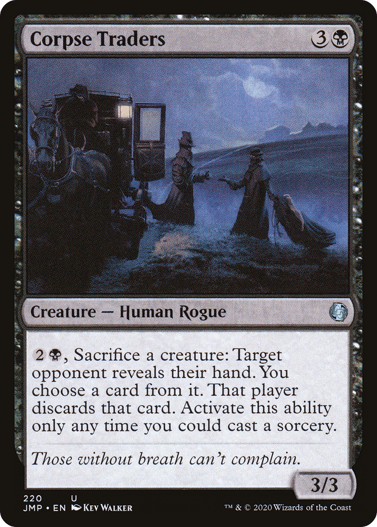 Corpse Traders — Jumpstart — Magic: The Gathering