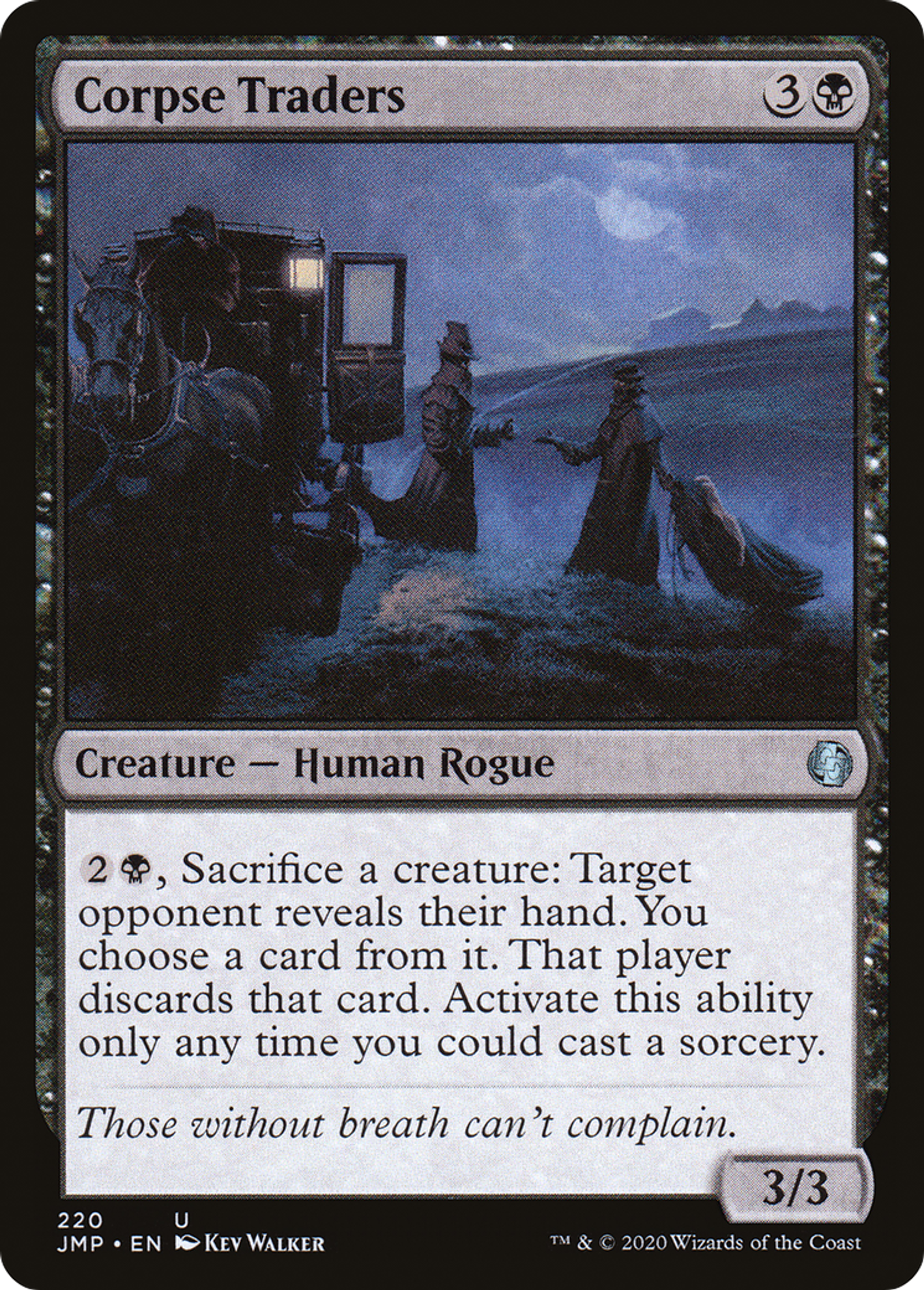 Corpse Traders — Jumpstart — Magic: The Gathering