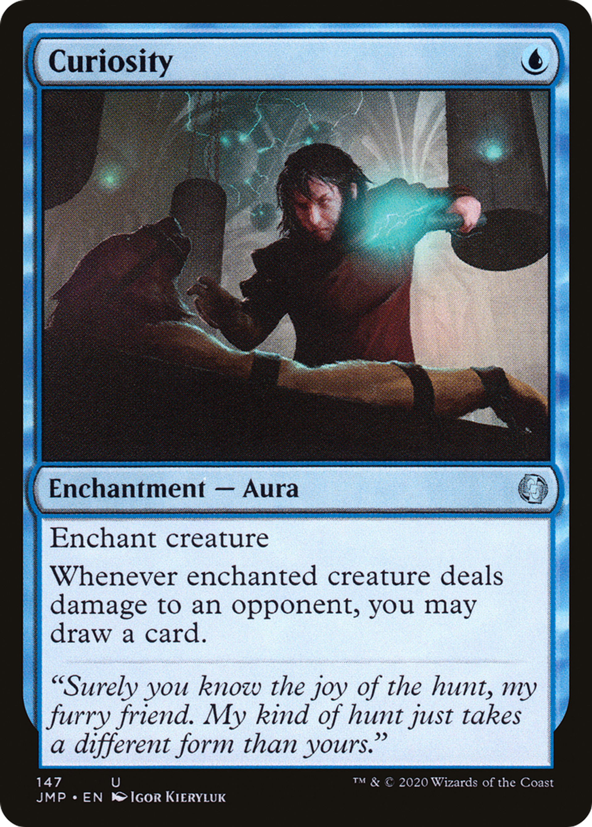 Curiosity — Jumpstart — Magic: The Gathering