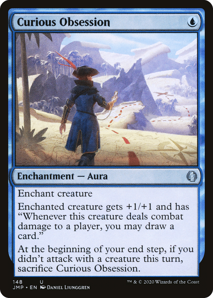 Curious Obsession — Jumpstart — Magic: The Gathering