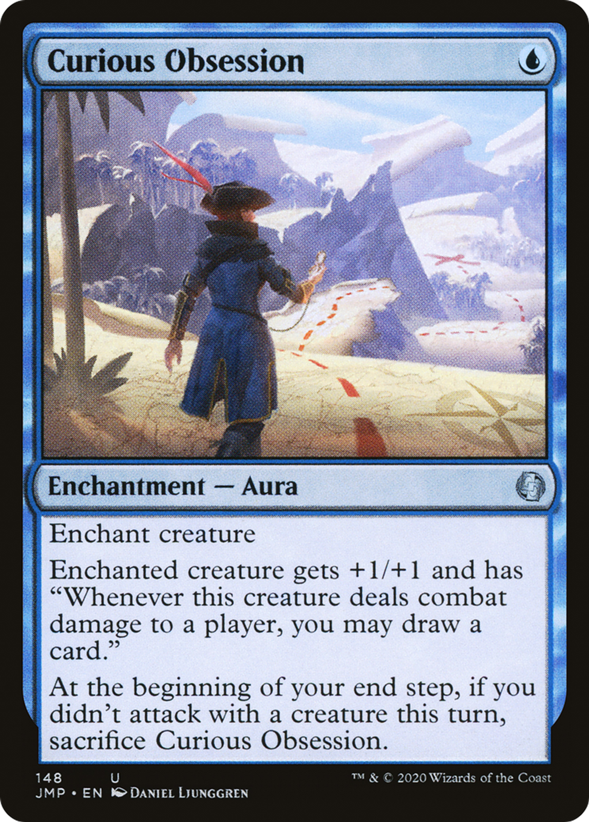 Curious Obsession — Jumpstart — Magic: The Gathering