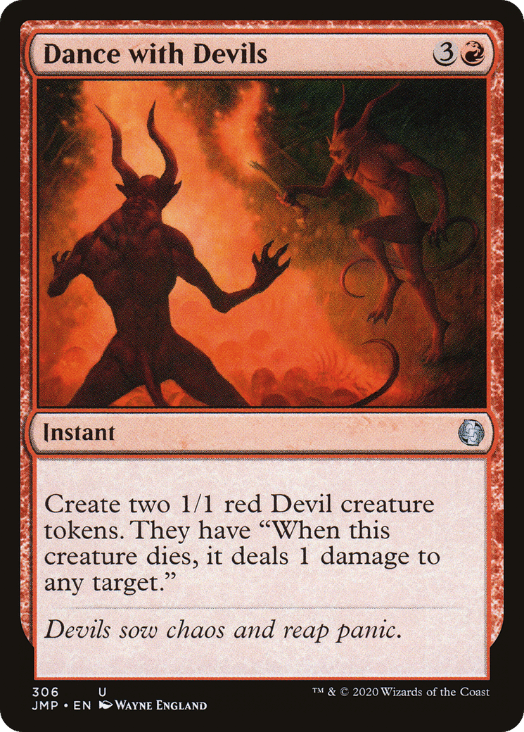 Dance with Devils — Jumpstart — Magic: The Gathering