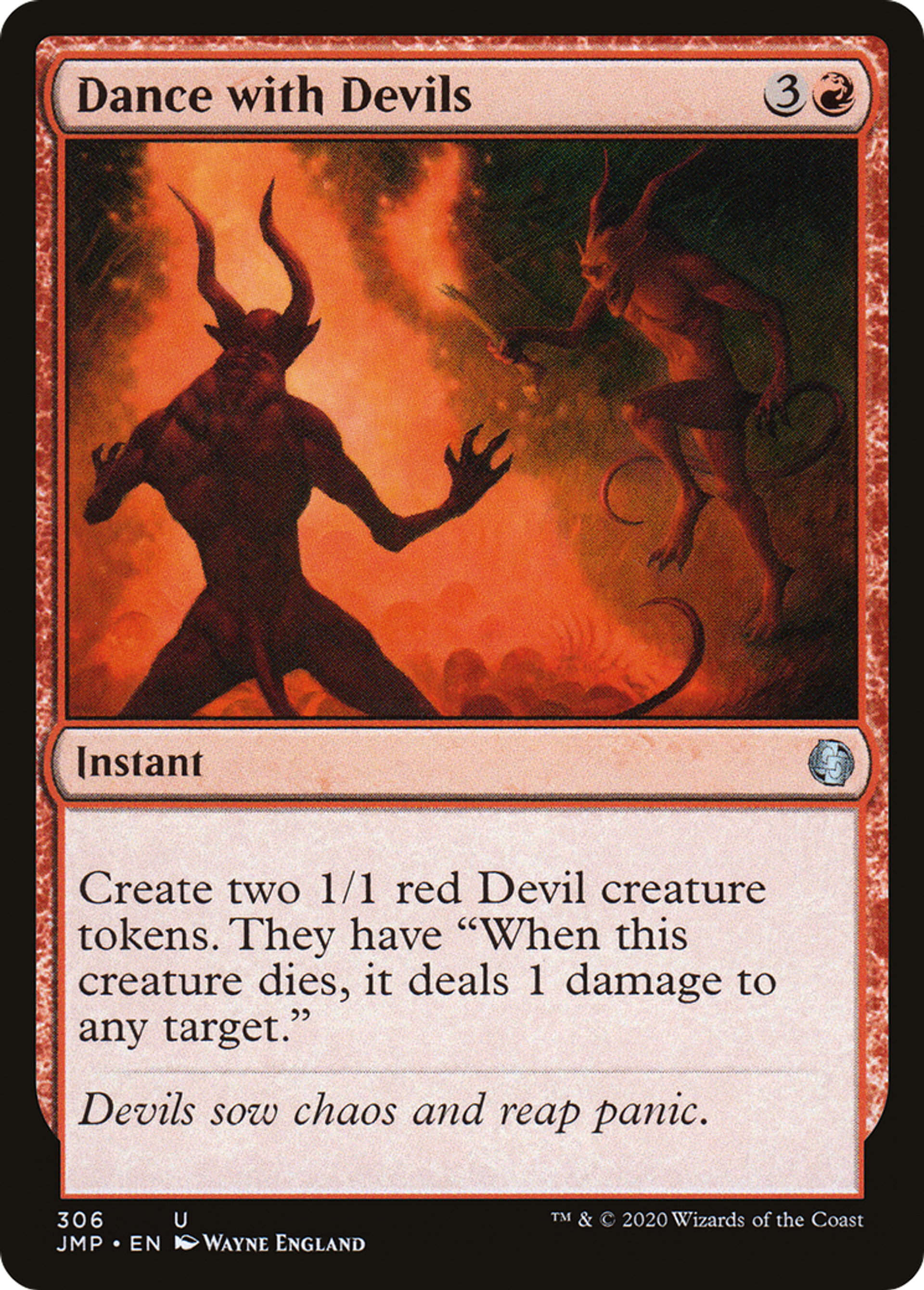 Dance with Devils — Jumpstart — Magic: The Gathering