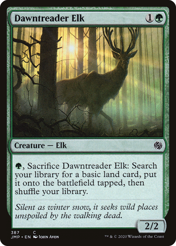 Dawntreader Elk — Jumpstart — Magic: The Gathering