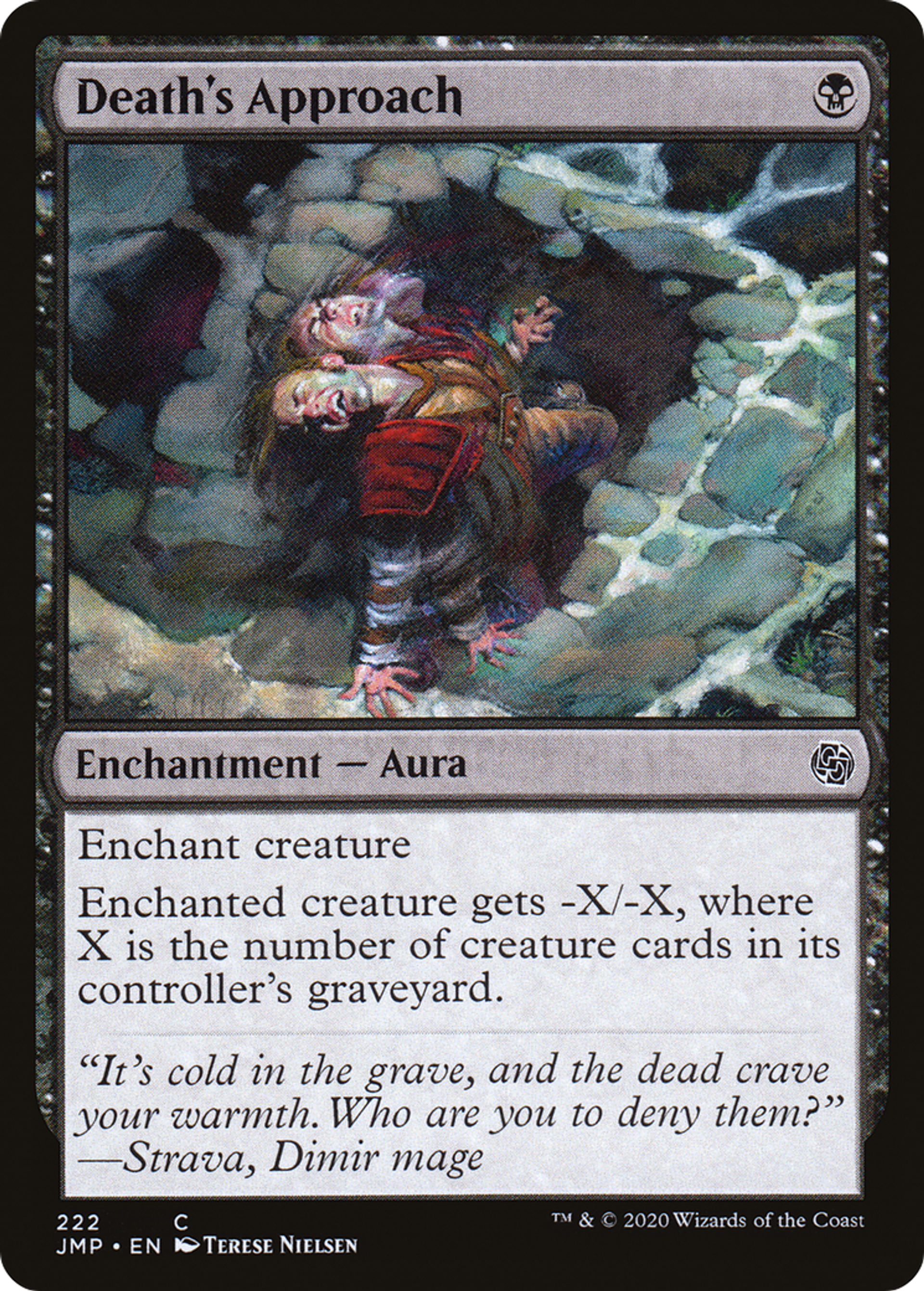 Death's Approach — Jumpstart — Magic: The Gathering