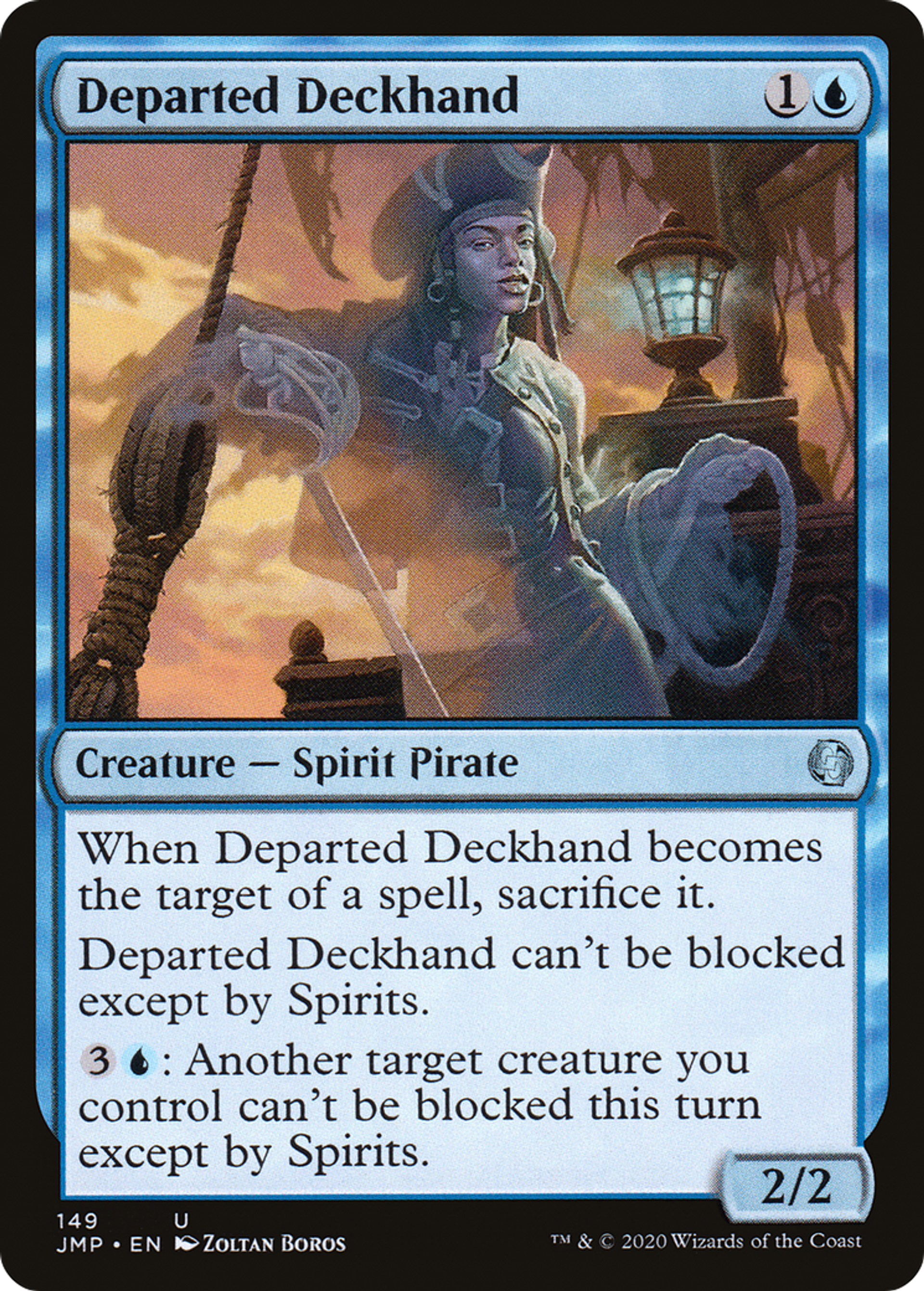 Departed Deckhand — Jumpstart — Magic: The Gathering