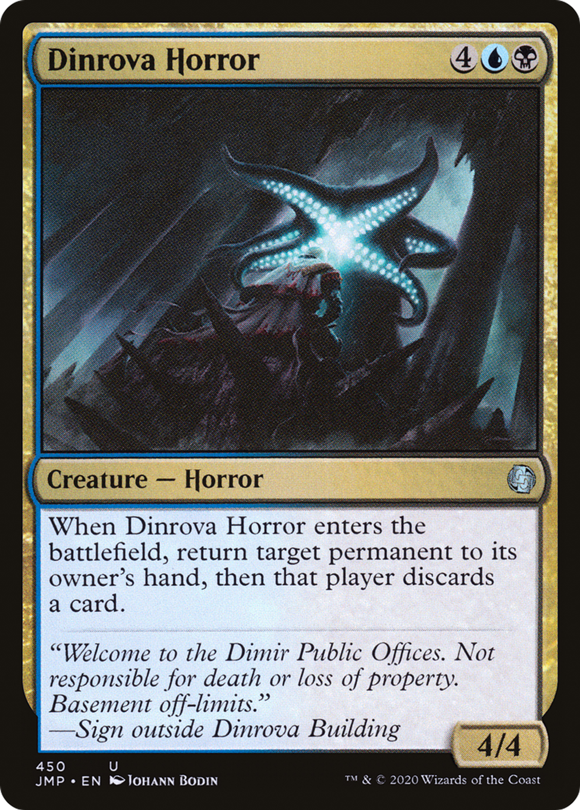 Dinrova Horror — Jumpstart — Magic: The Gathering