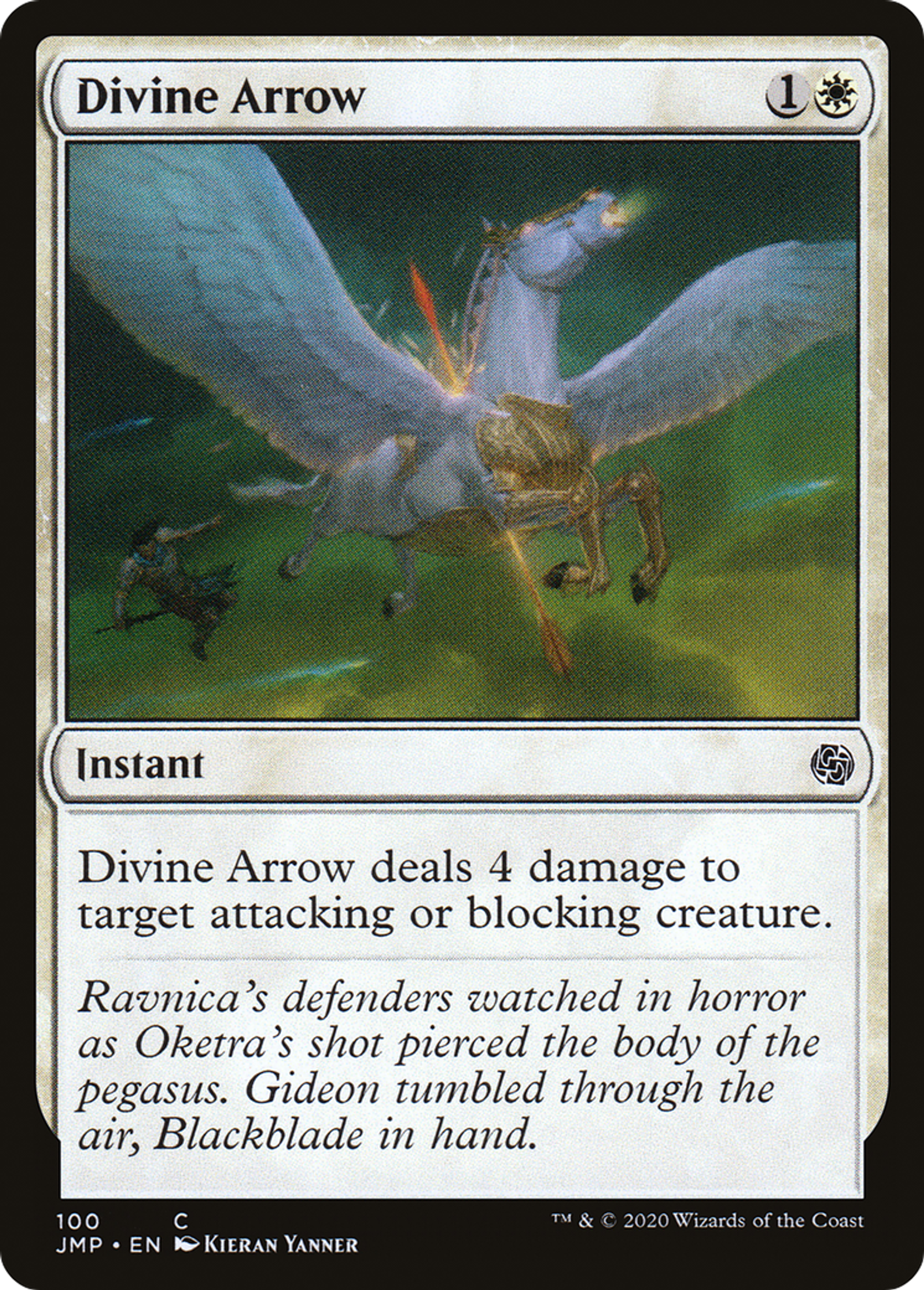 Divine Arrow — Jumpstart — Magic: The Gathering