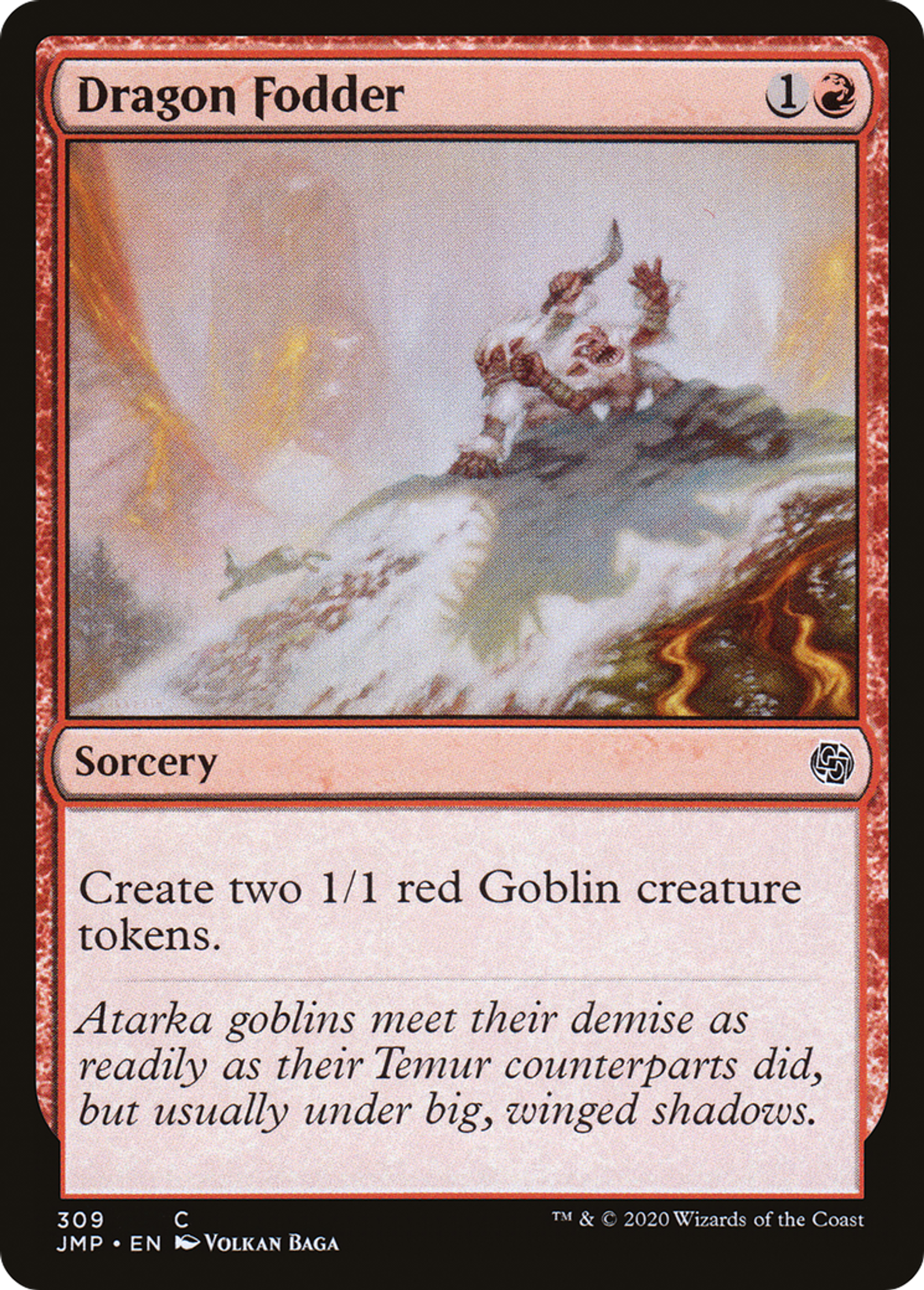 Dragon Fodder — Jumpstart — Magic: The Gathering