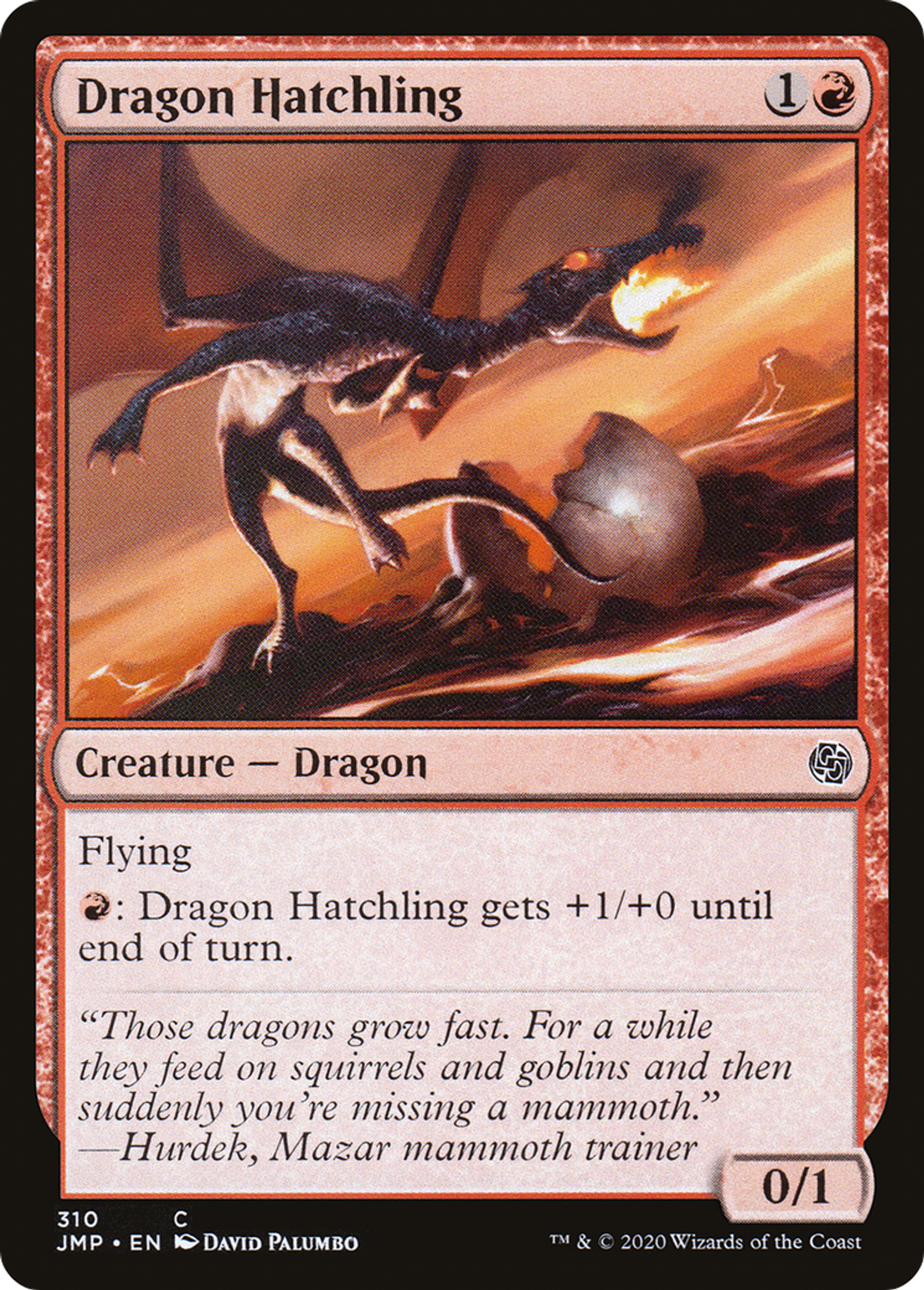 Dragon Hatchling — Jumpstart — Magic: The Gathering