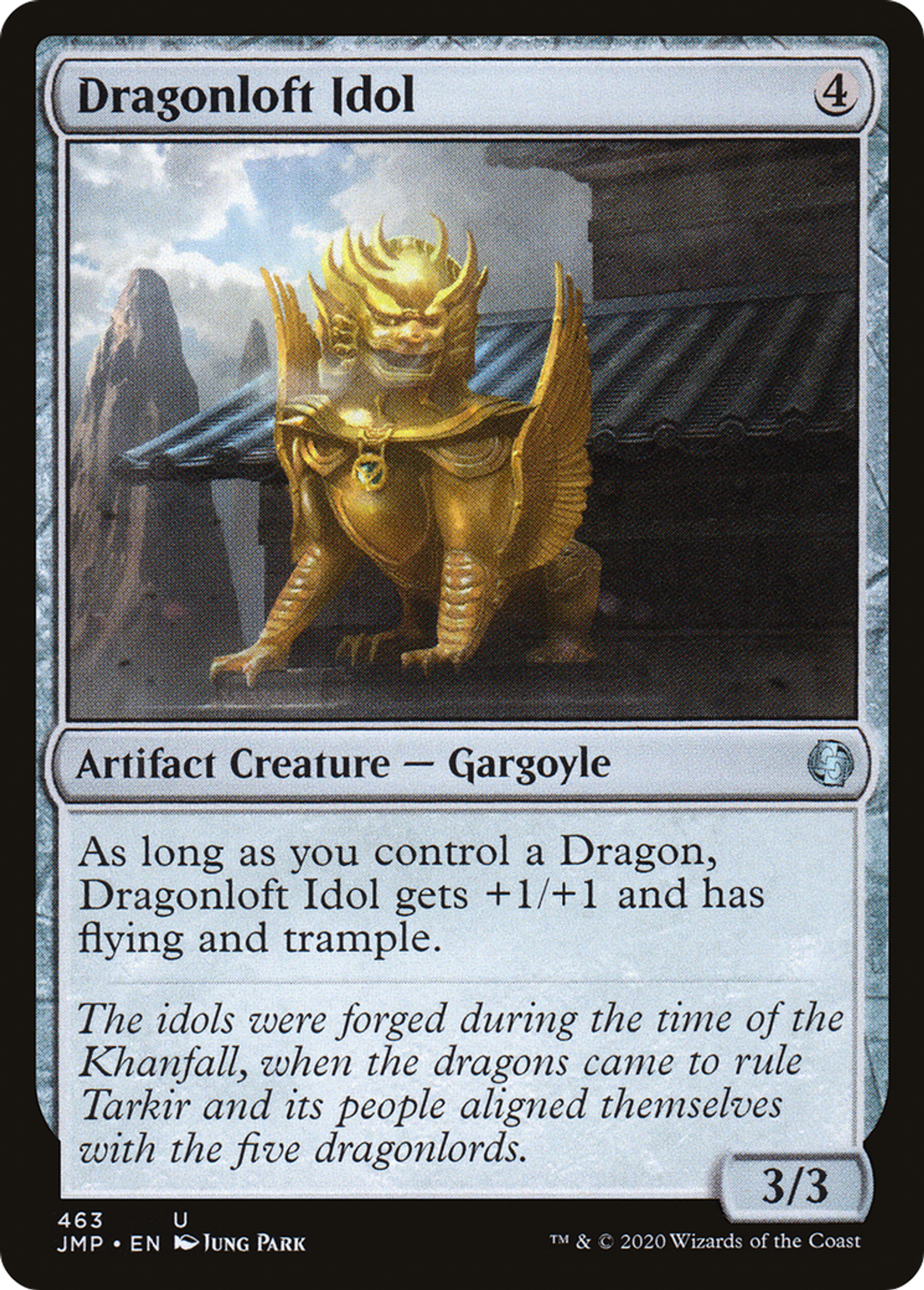 Dragonloft Idol — Jumpstart — Magic: The Gathering
