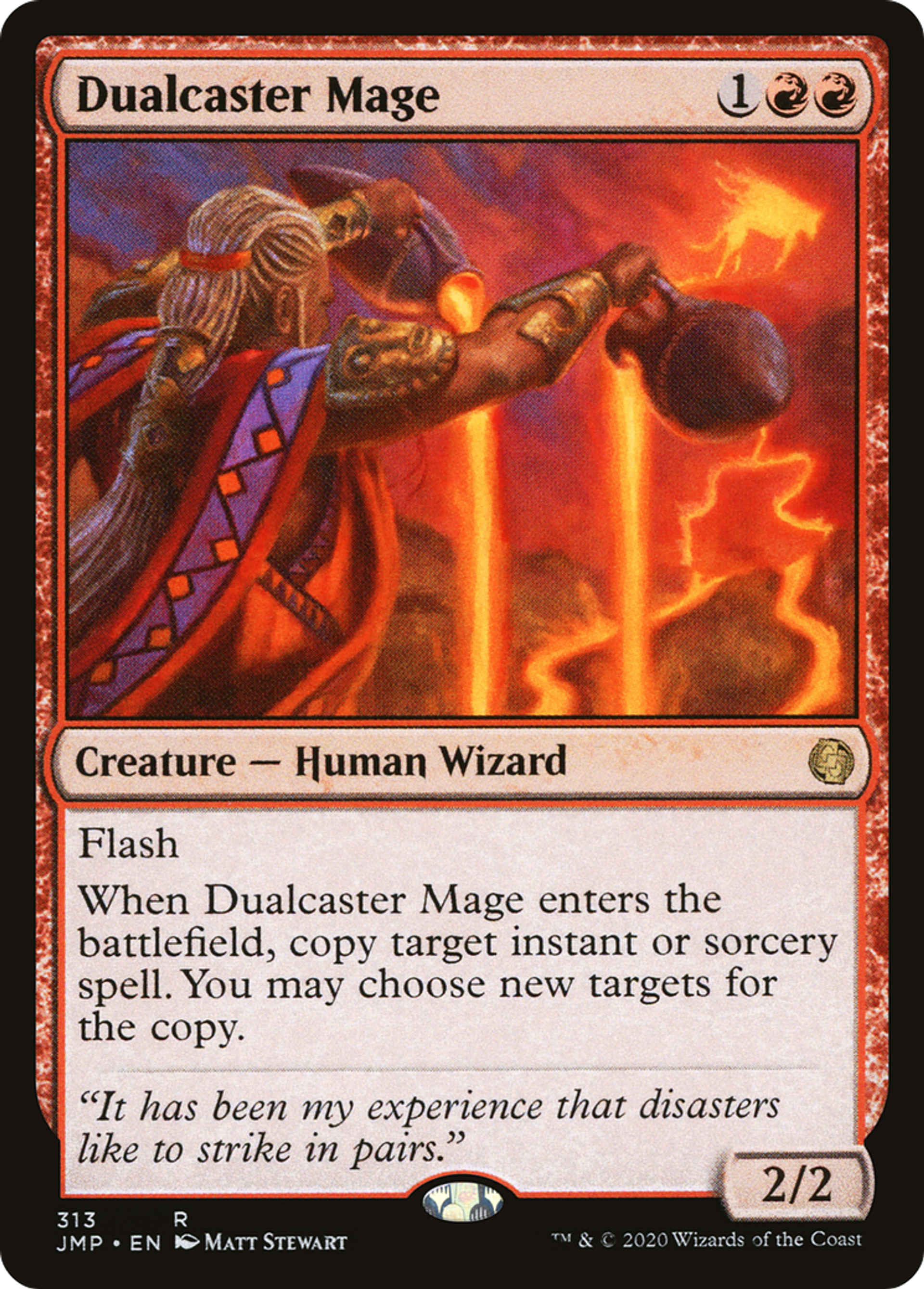 Dualcaster Mage — Jumpstart — Magic: The Gathering