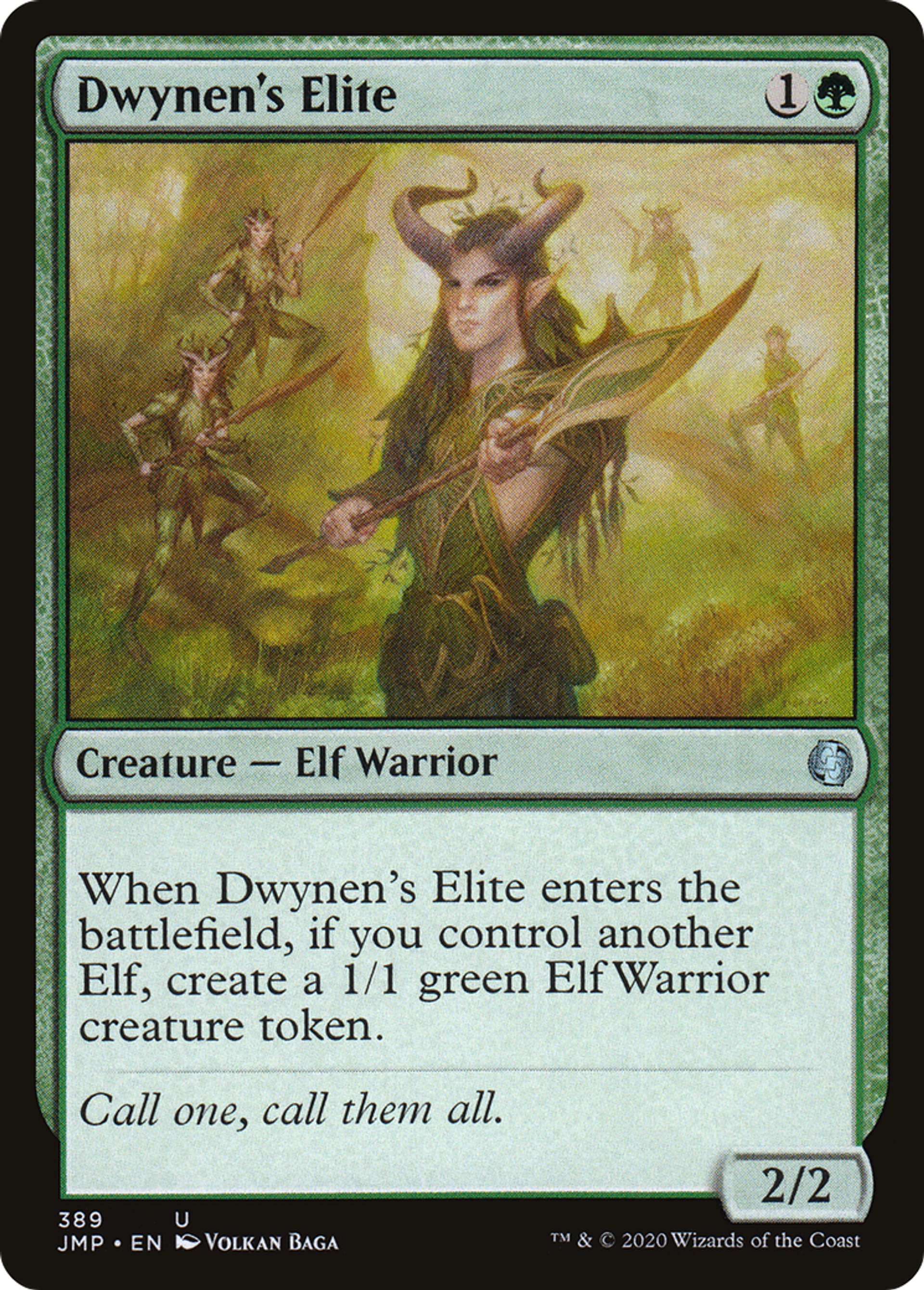 Élite de Dwynen — Jumpstart — Magic: The Gathering