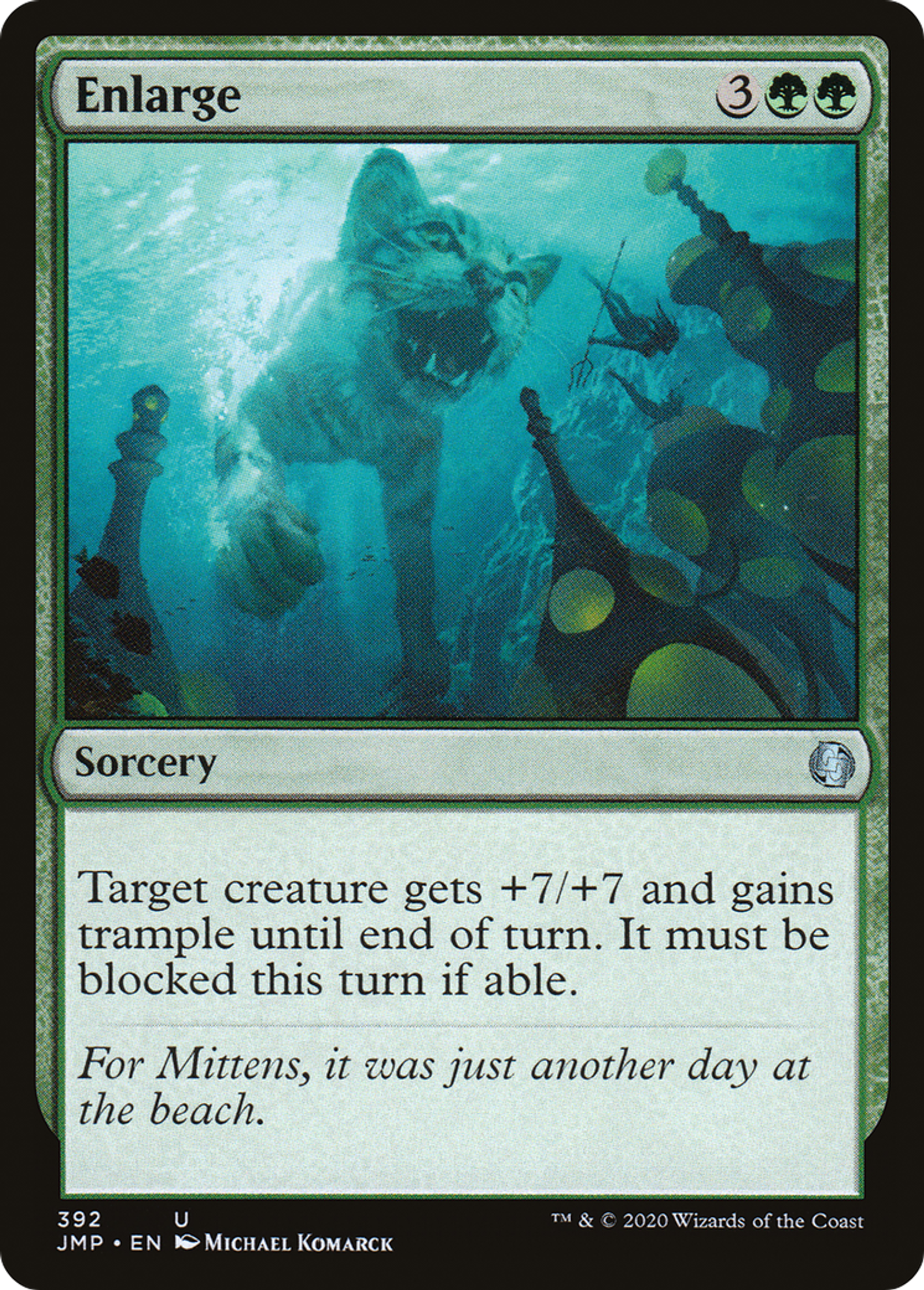 Agrandir — Jumpstart — Magic: The Gathering