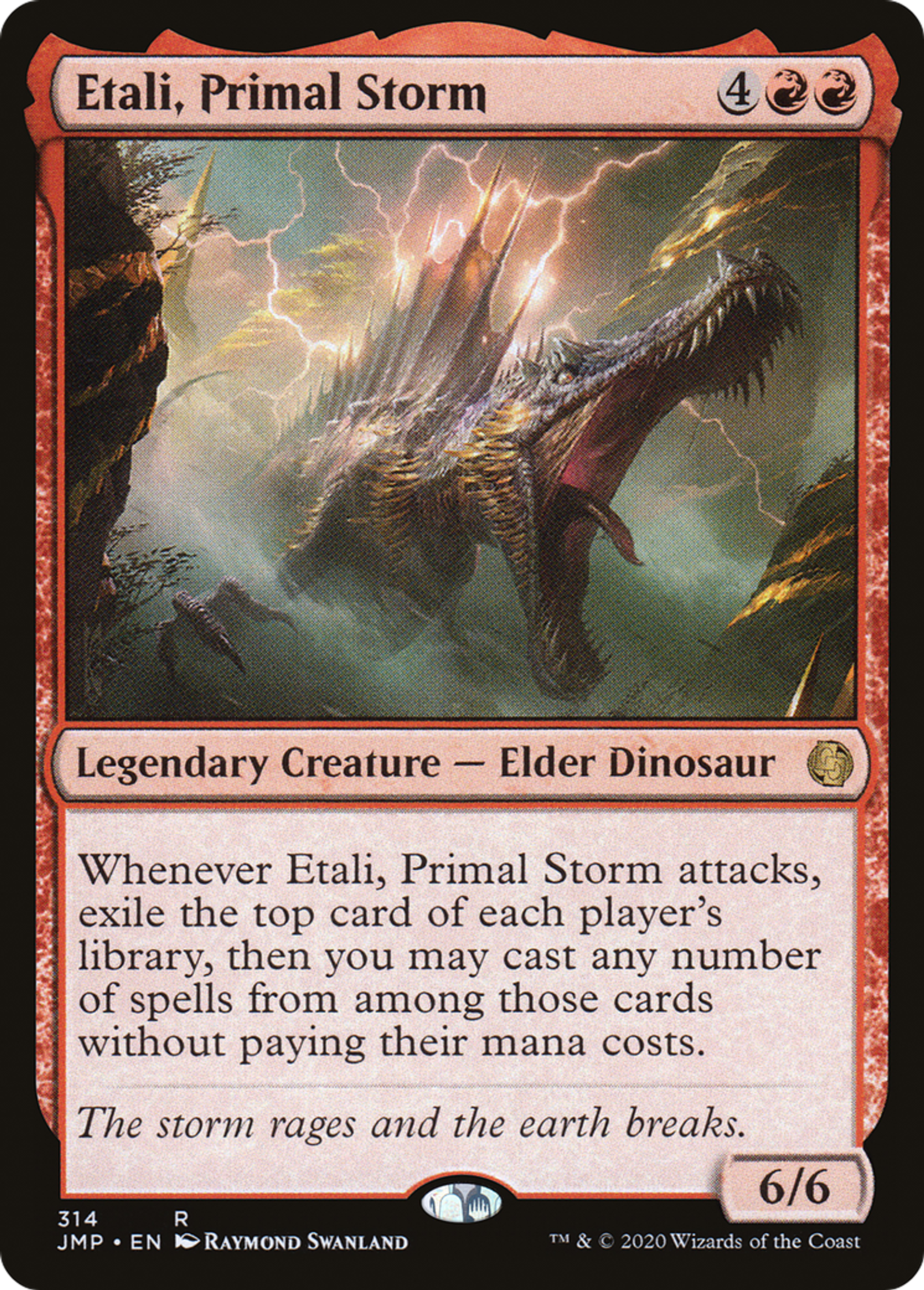 Etali, Primal Storm — Jumpstart — Magic: The Gathering